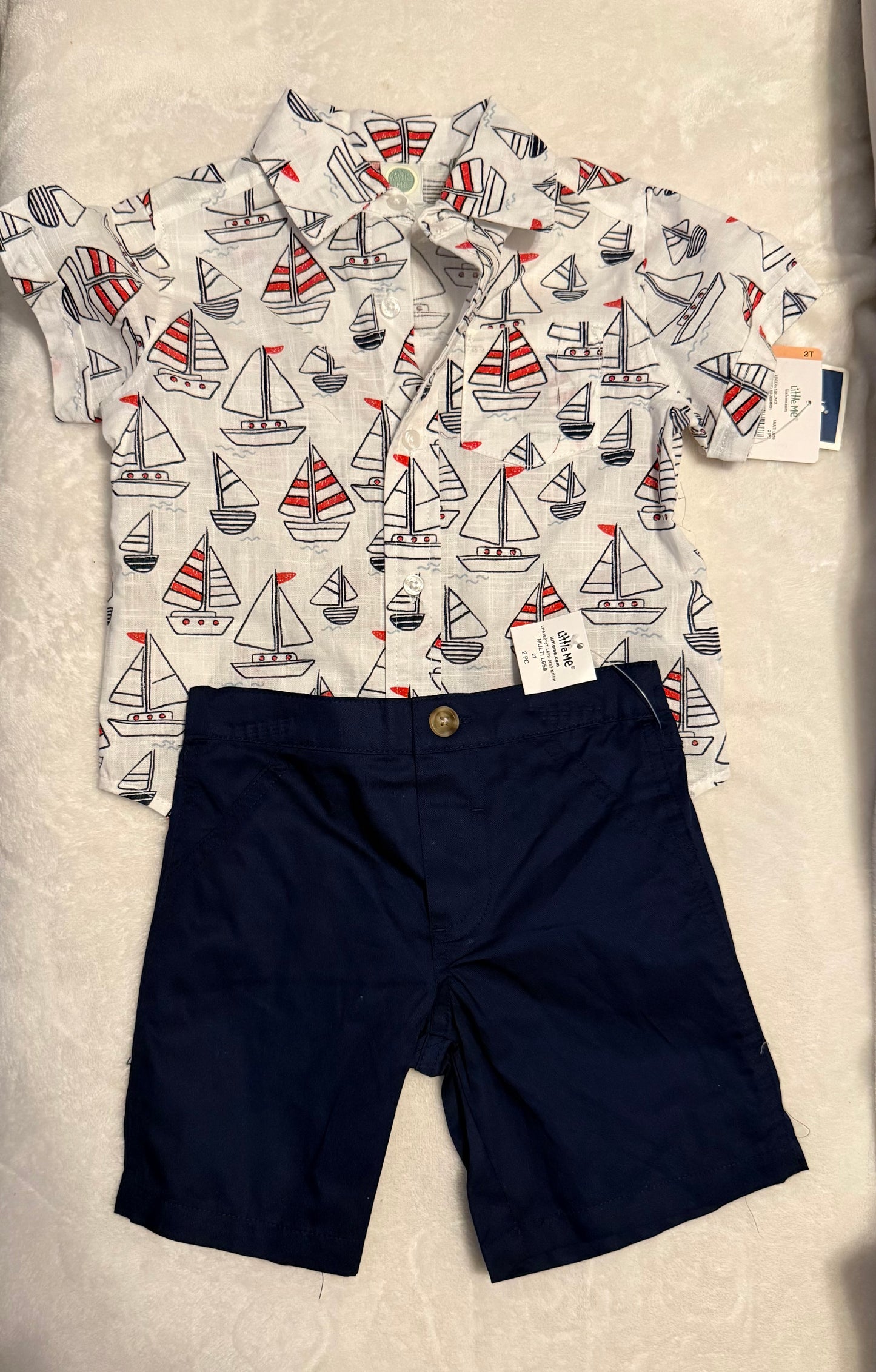 Seller #182 2T Boys NWT Outfit