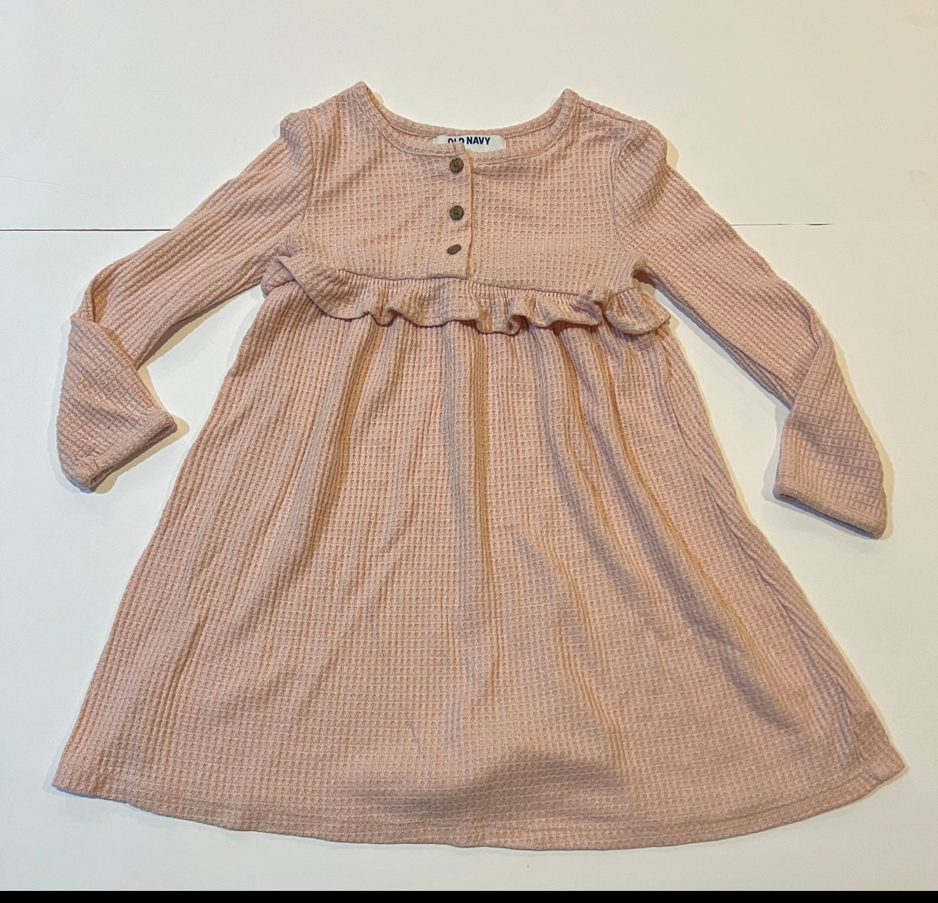 #180 Girls Old Navy Pale Pink Dress