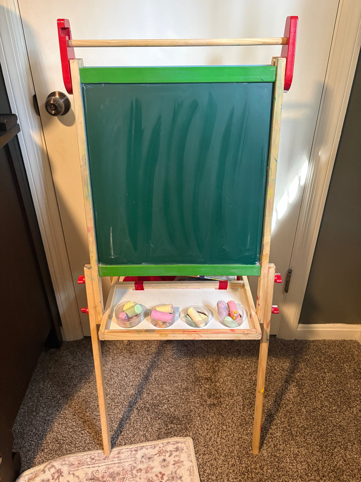 Seller #177 Kids Art Easel