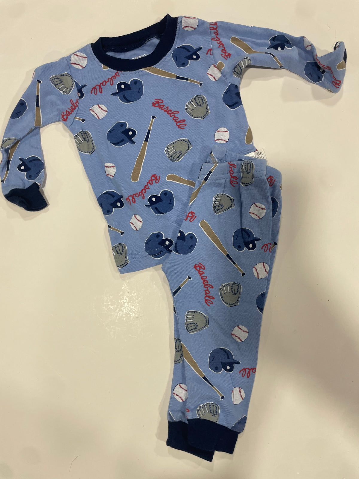 #83 Carters Boys 6m Pjs