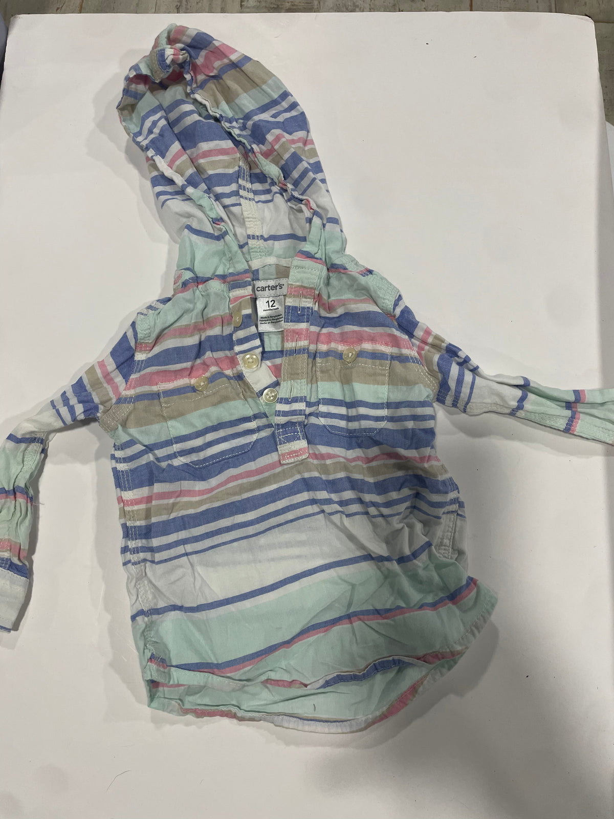 #83 12 Month Long sleeve shirt