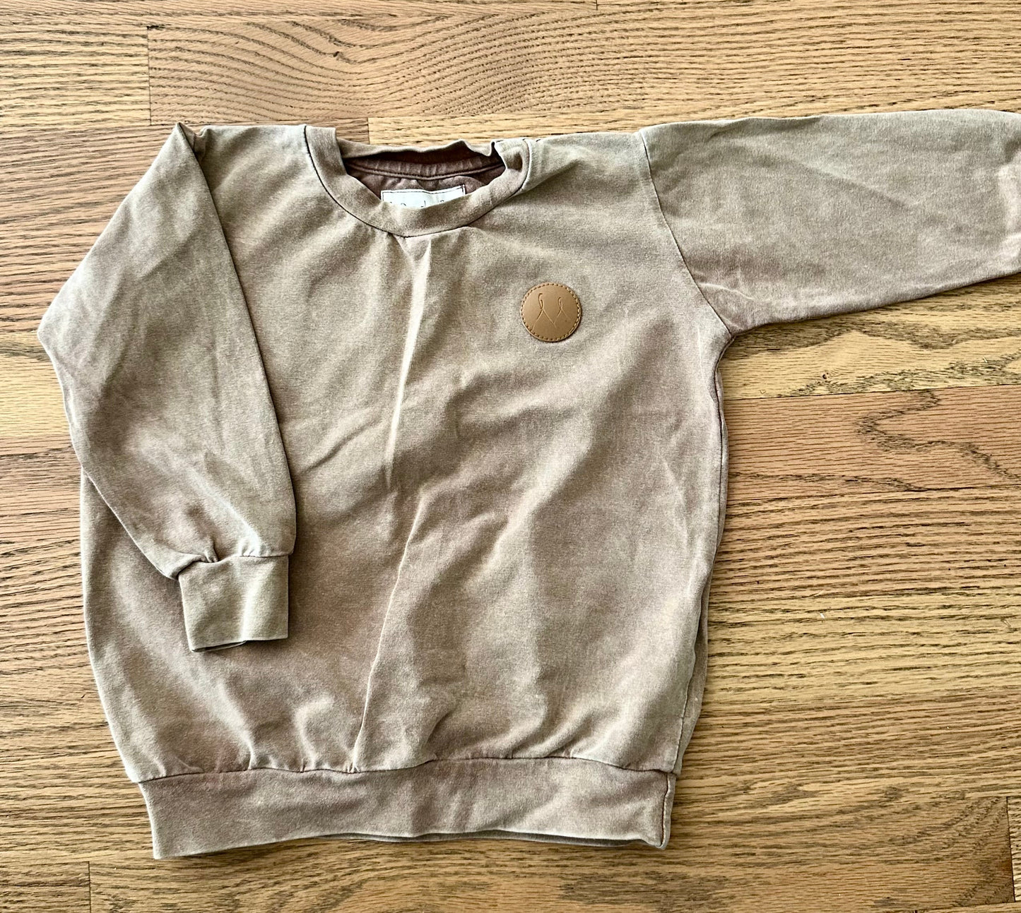 #198- Boys, Children of the Tribe, Sweatshirt- Size 12-24M (Fits like 2T)