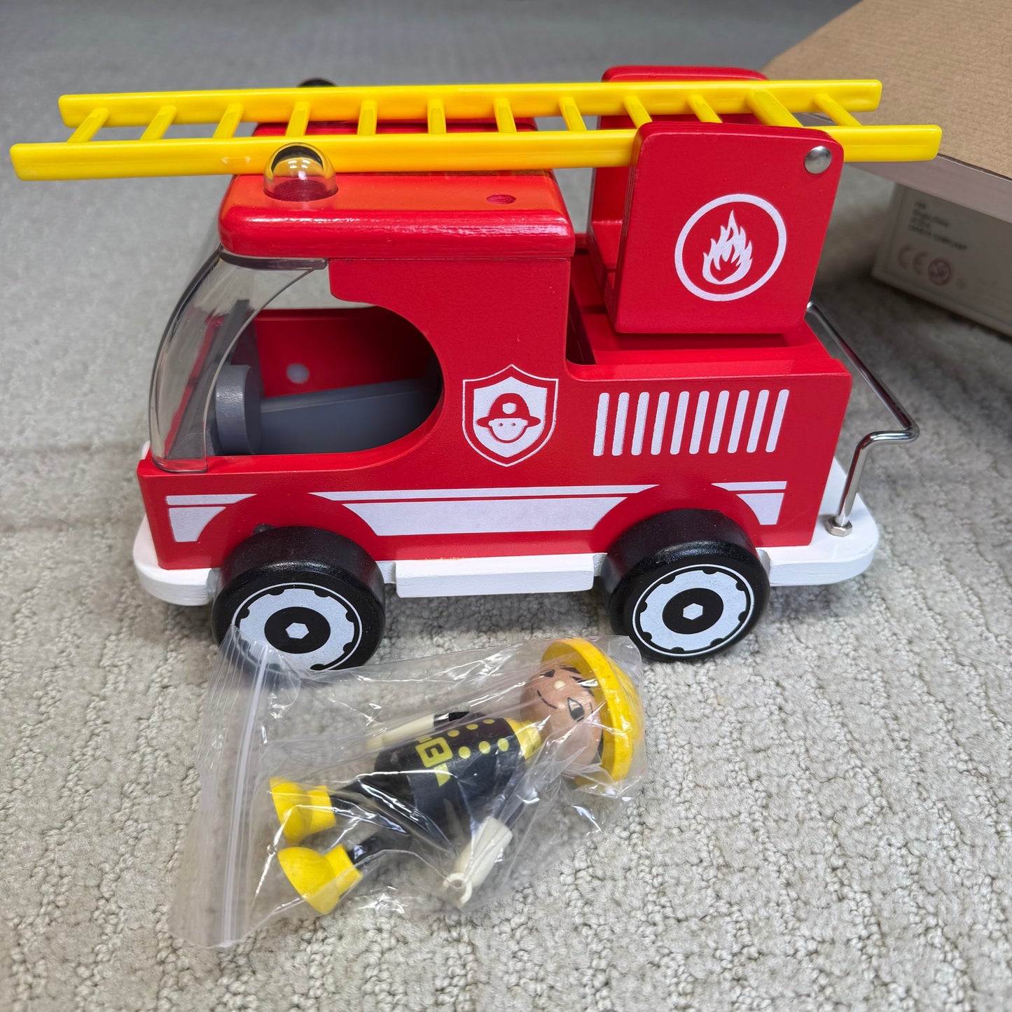 #1 Pottery Barn Fire Truck NEW REDUCED