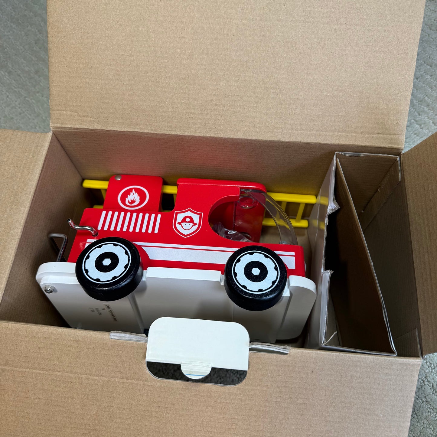 #1 Pottery Barn Fire Truck NEW REDUCED