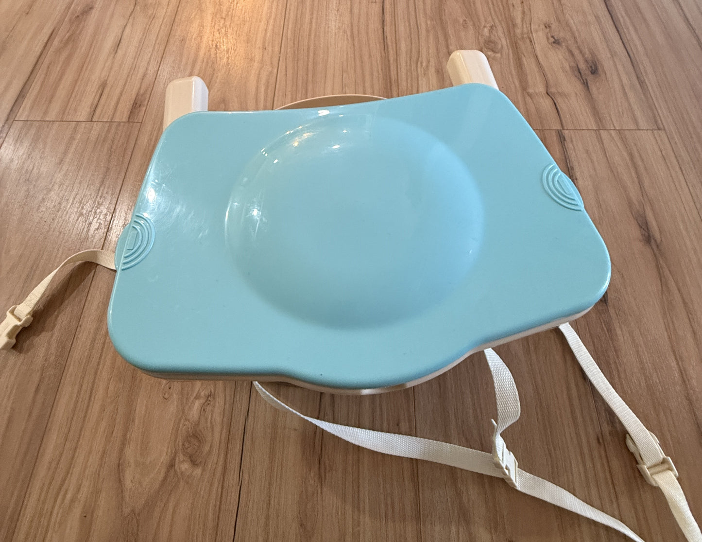 Seller #81 Fisher Price Portable Folding High Chair
