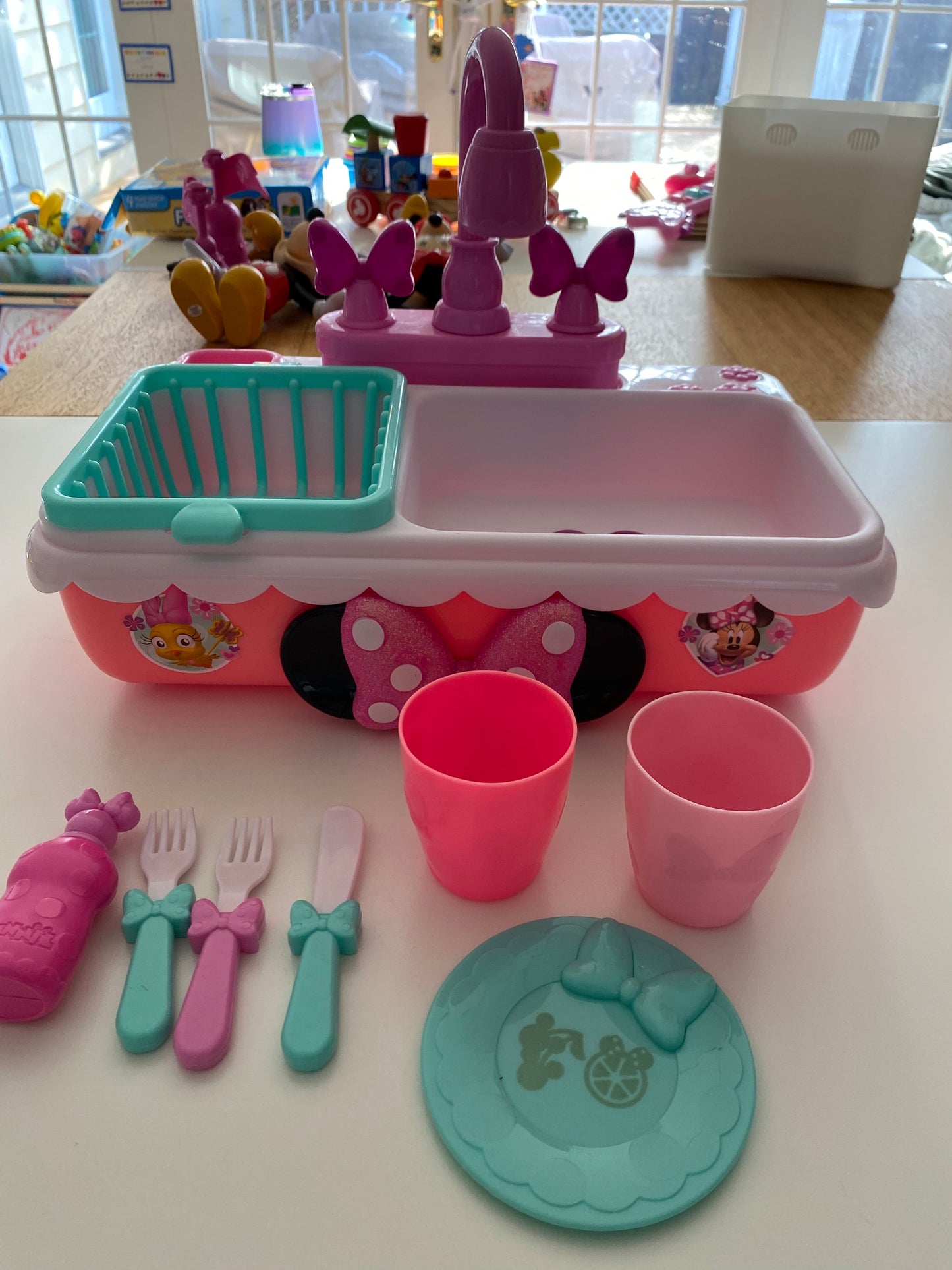 *reduced* #117, Minnie Mouse play sink, VGUC
