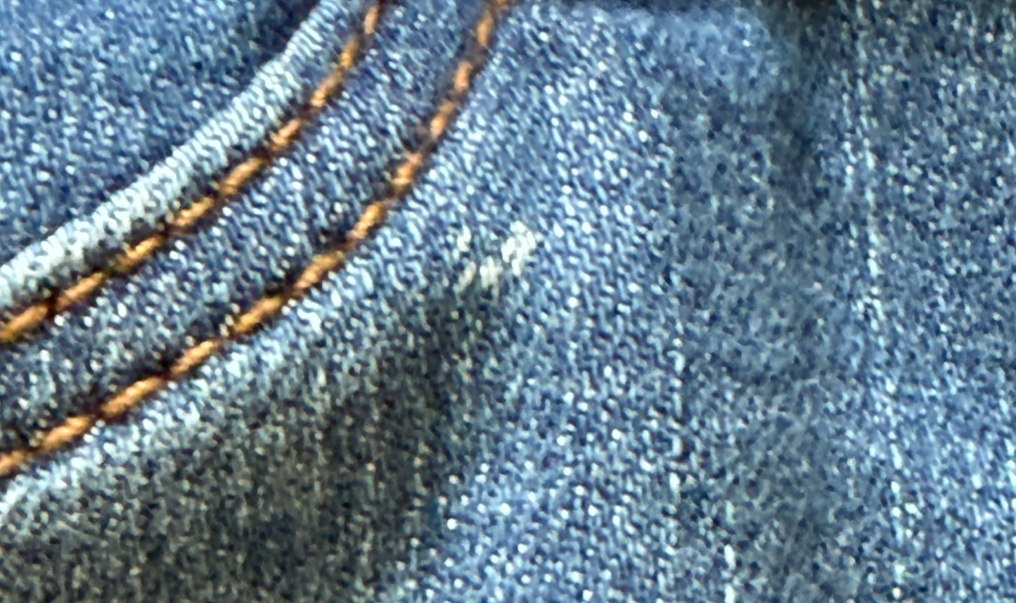 Seller #90_Oshkosh GUC girl size 10/10A pull on straight leg jeans