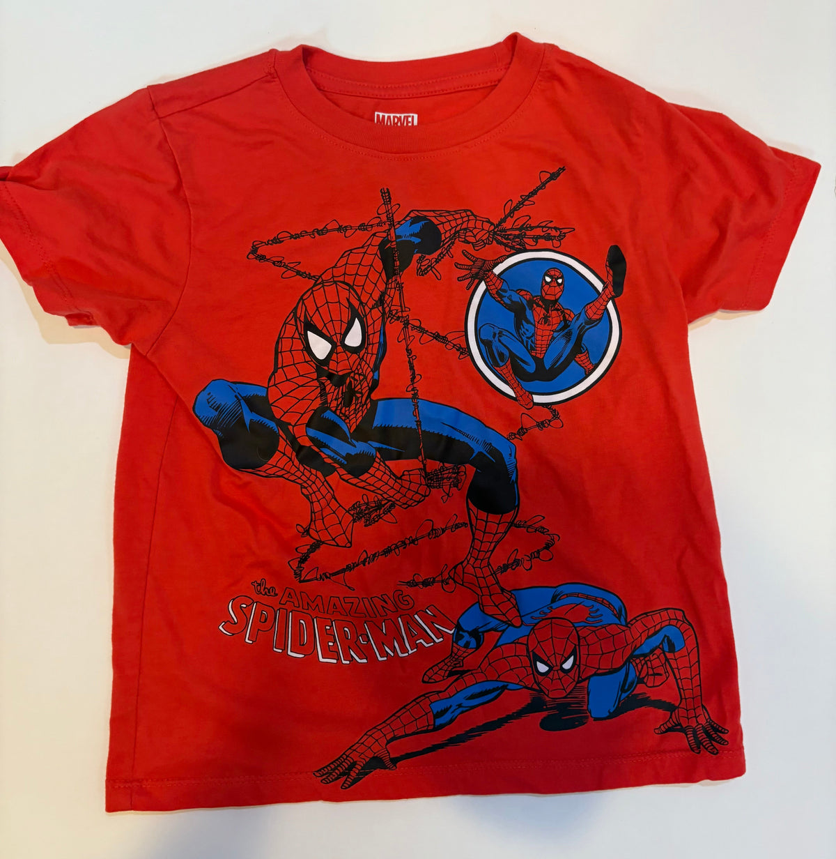 Seller 186 - Spider-Man 4T Tshirt - EUC
