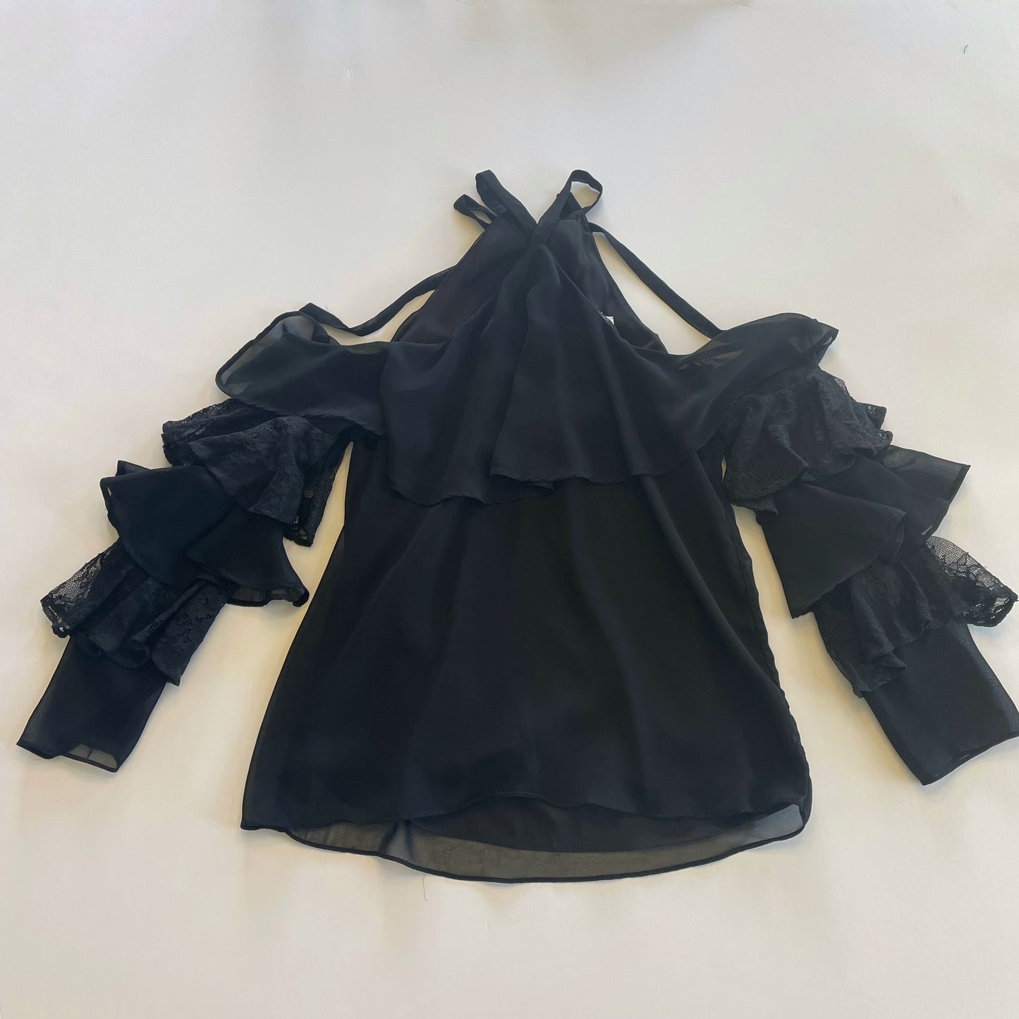 #118 | Size XS | L'Academie Women's Black Top