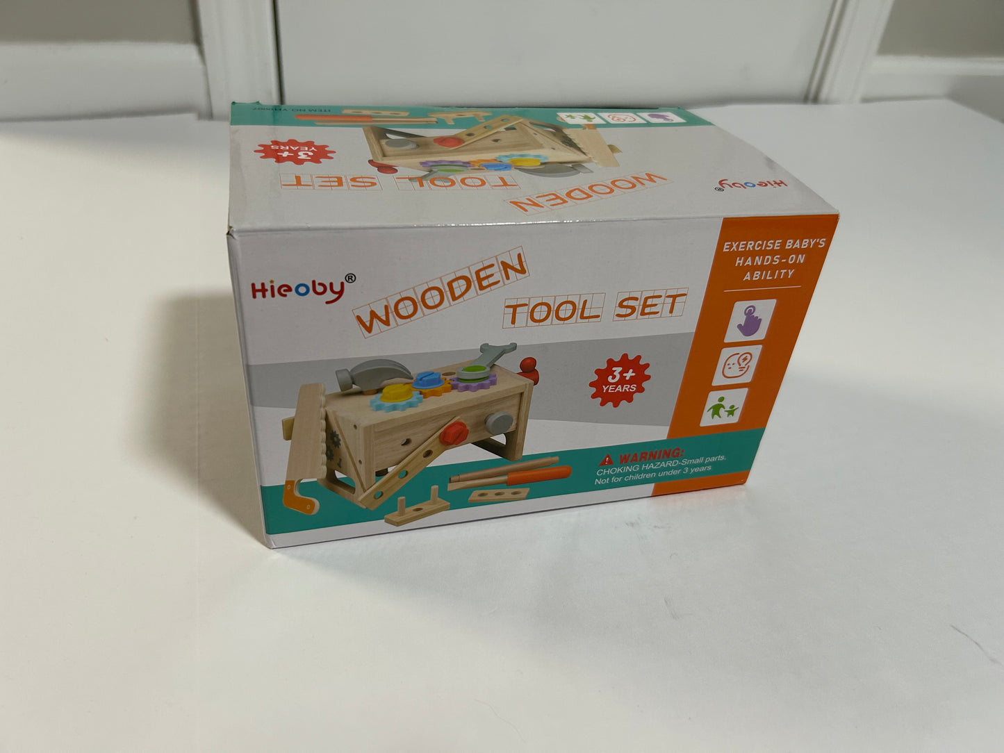 #27 Wooden Tool Set