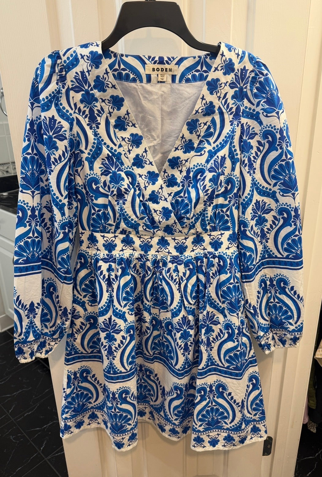 Boden Women’s 6 Mya Cotton Short Dress NWOT