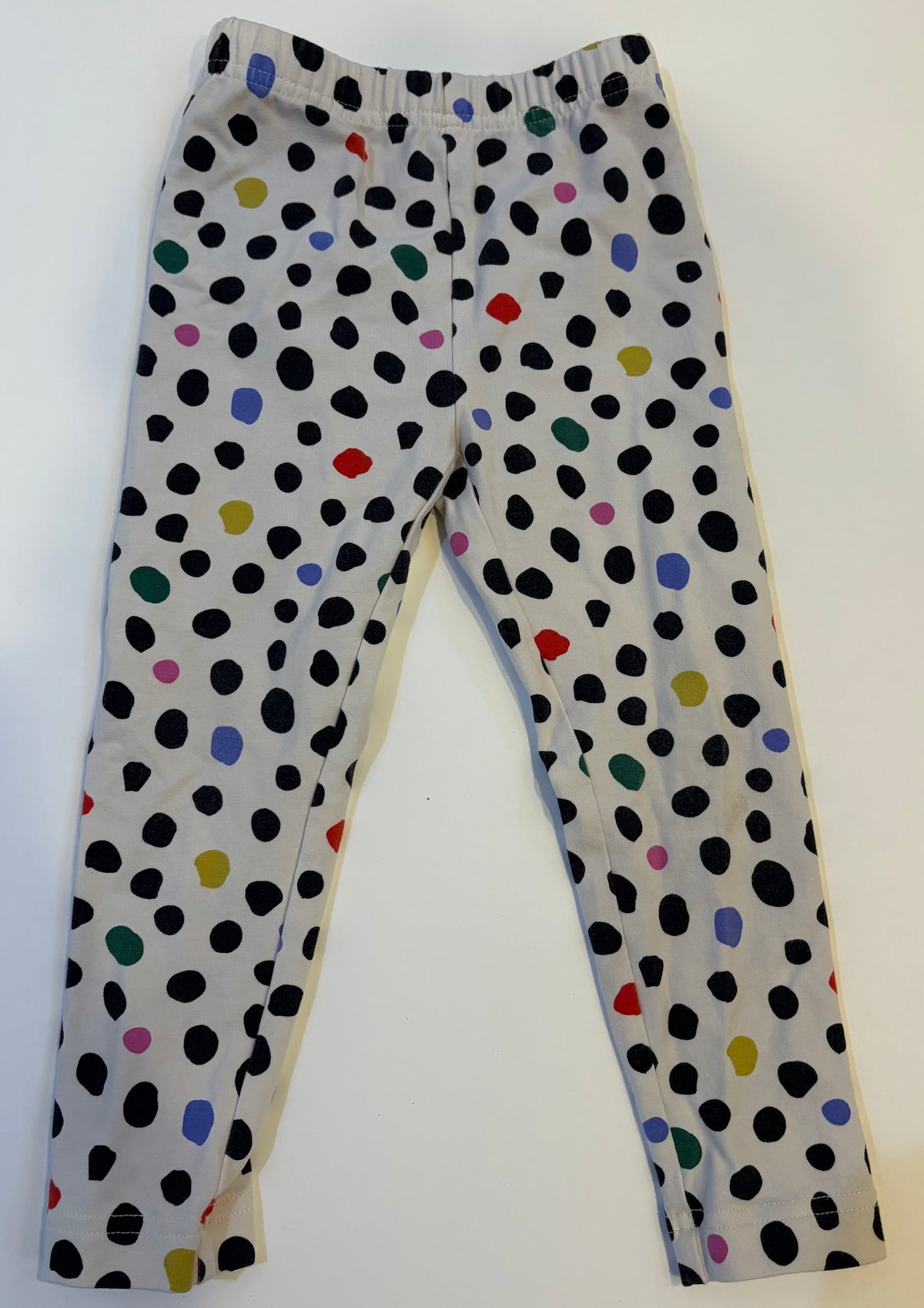 Seller 186 - Hanna Andersson Polka Dot Leggings - Size 90 (3T) - EUC