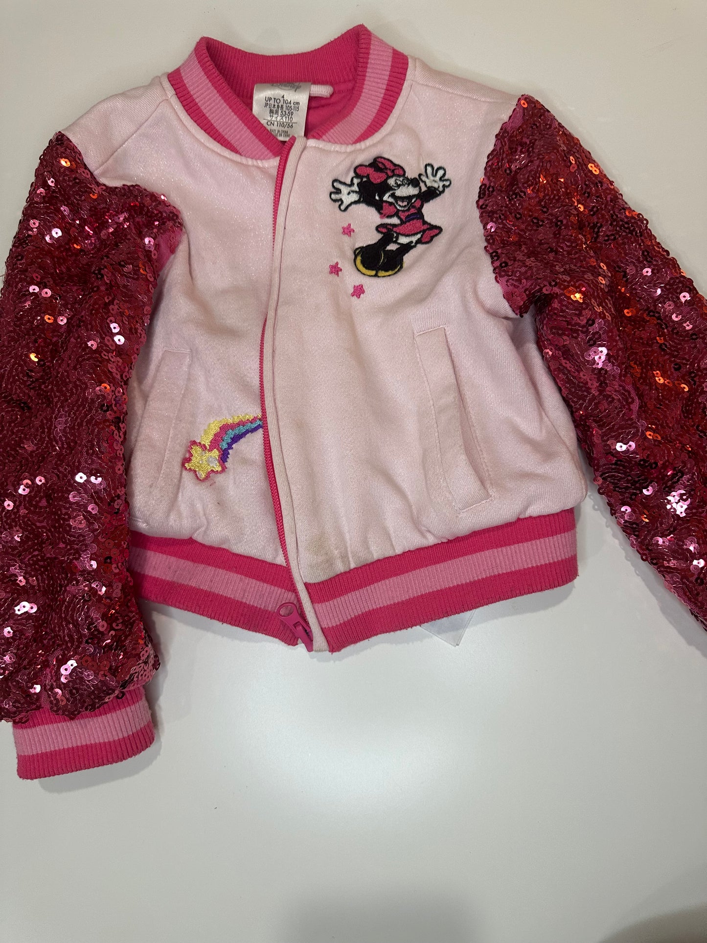 #23 girls 4t Minnie Mouse jacket