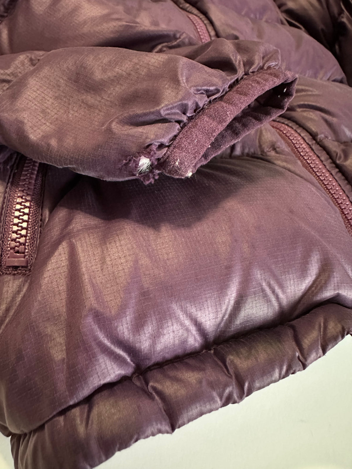 #80 Patagonia girls 4T puffer coat. See description
