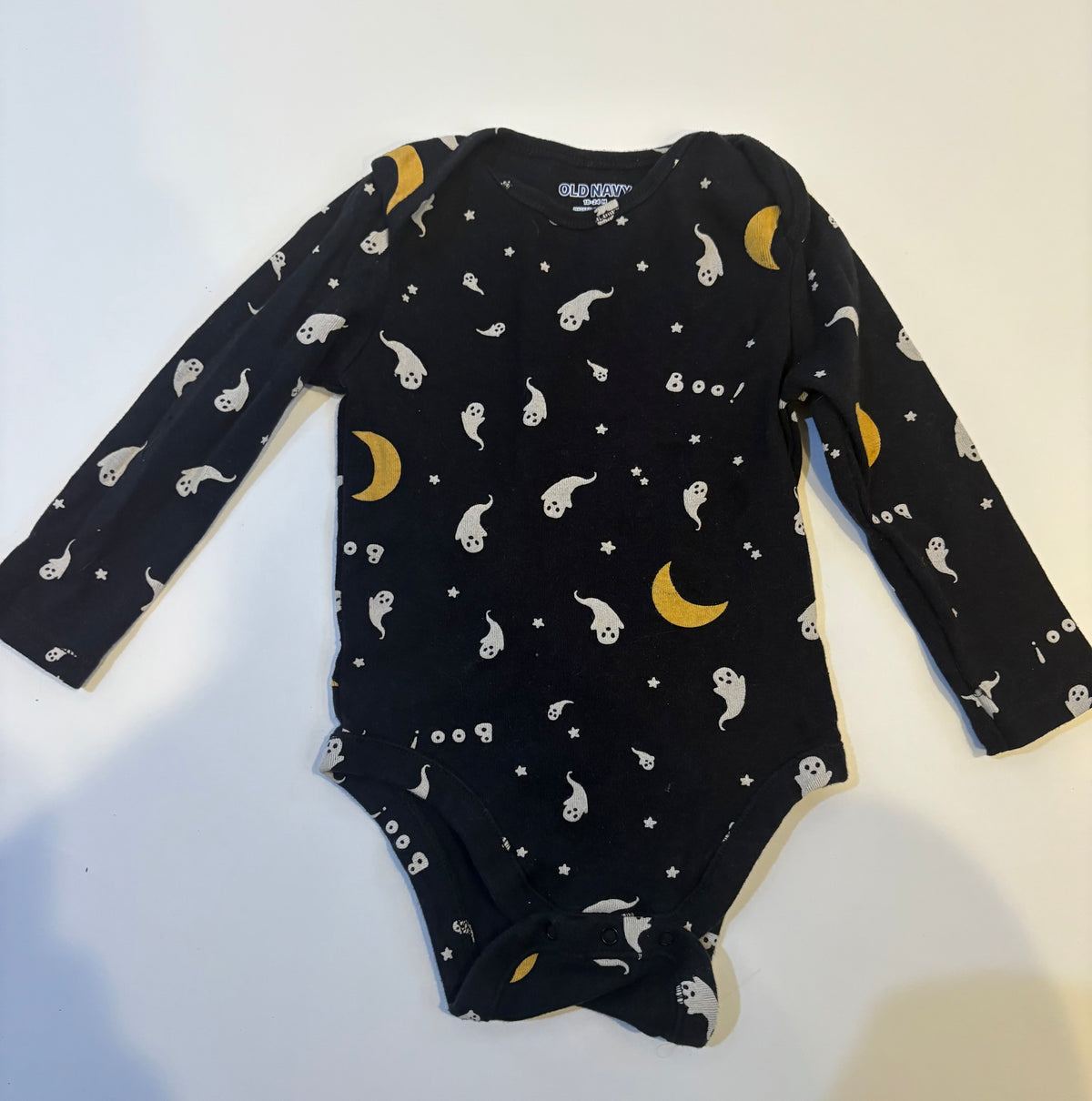 Seller 186 - Old Navy Halloween Onesie 18-24 Months - EUC