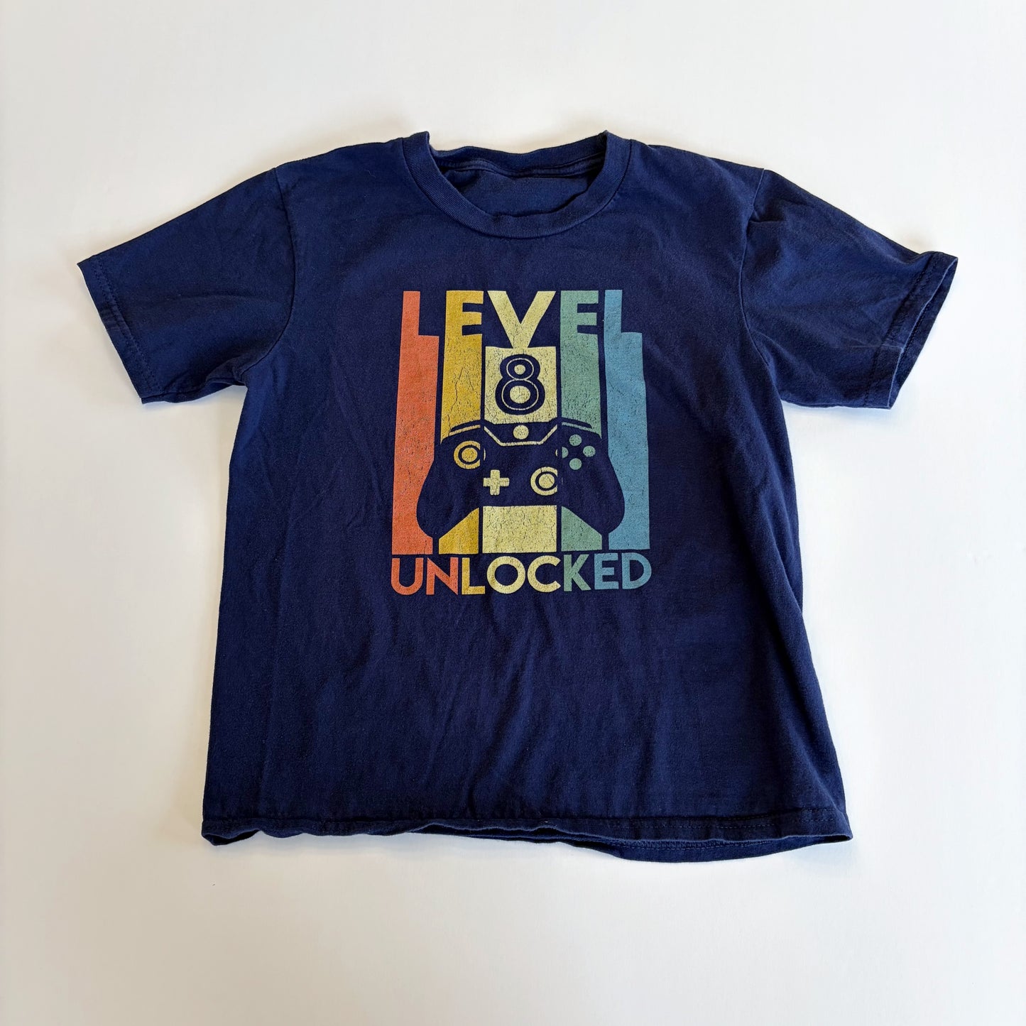 #79 | Size 8 | Boys Level 8 Unlocked T Shirt
