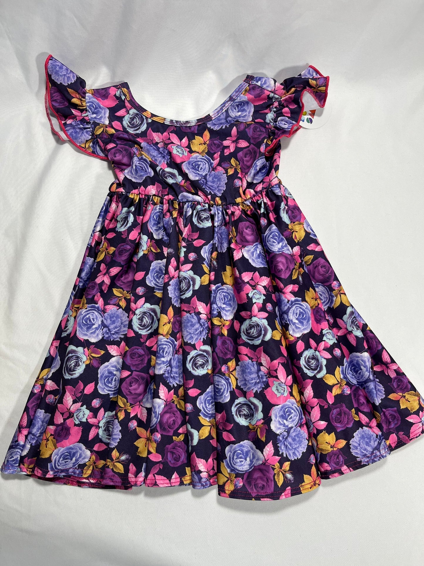 150 Size 2t dot dot smile empire dress NEW with tags
