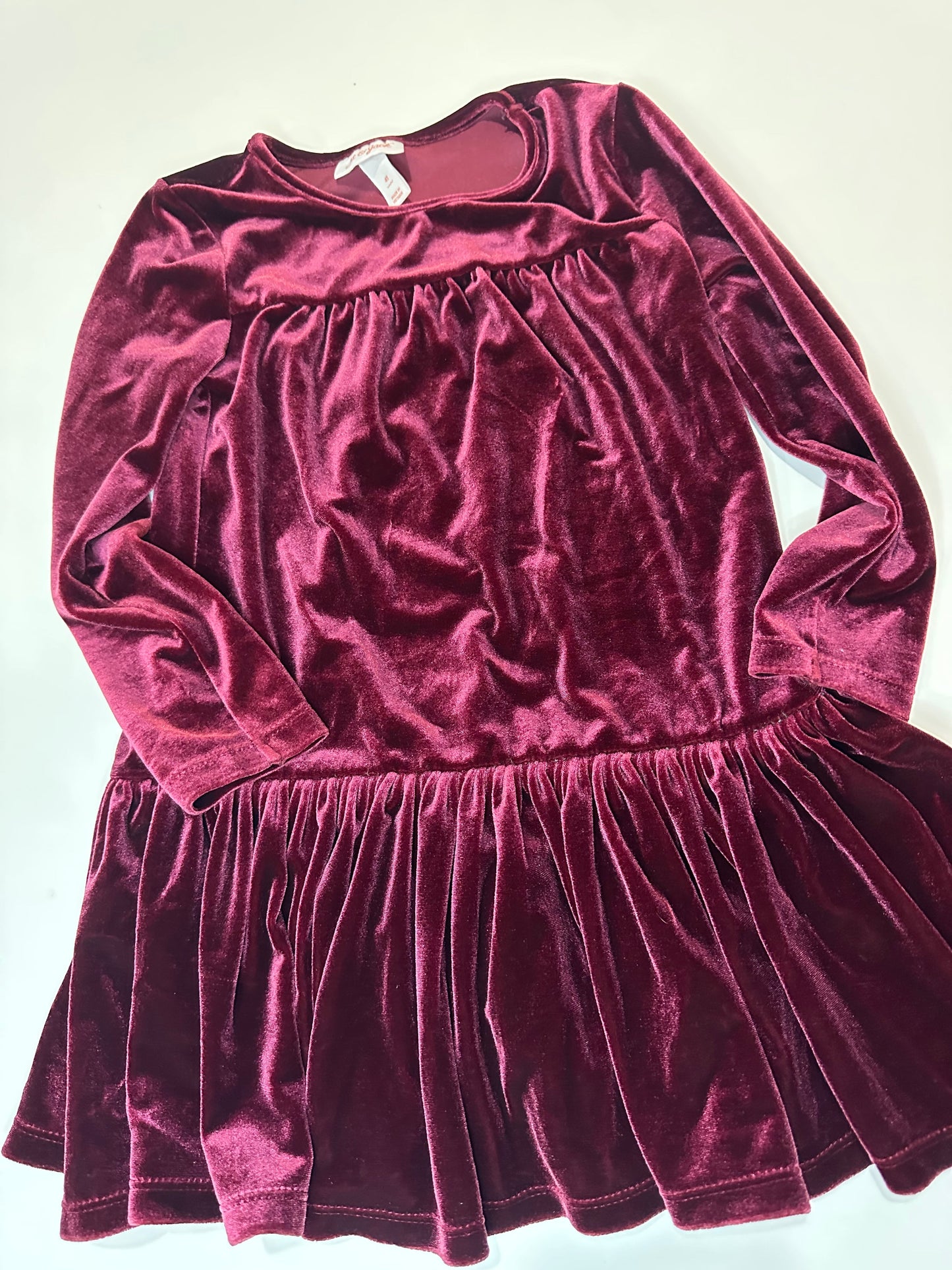 #23 (reduced) girls 4t velvet dress