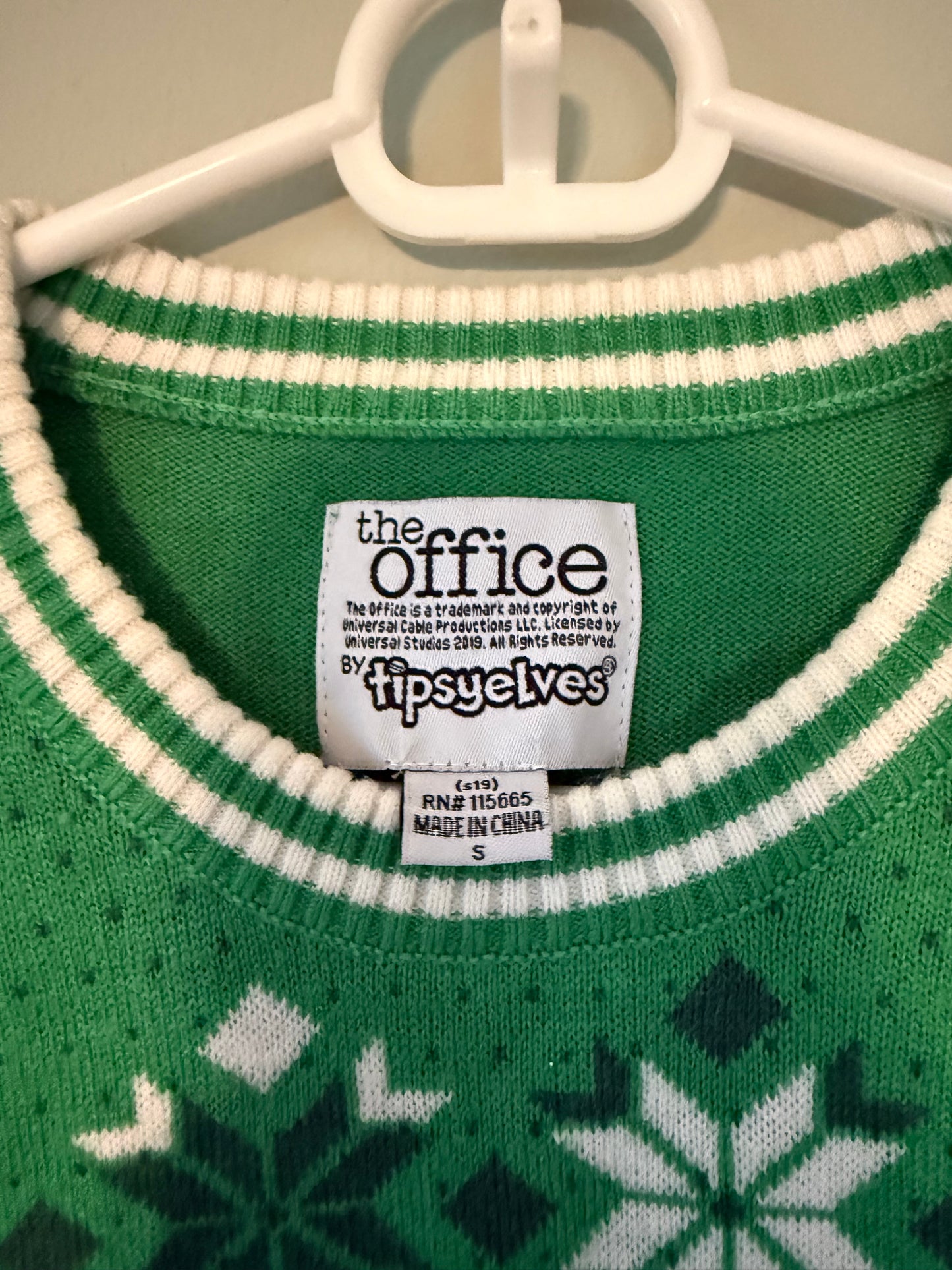 Ugly Christmas Sweater | The Office - Dwight | Size Small