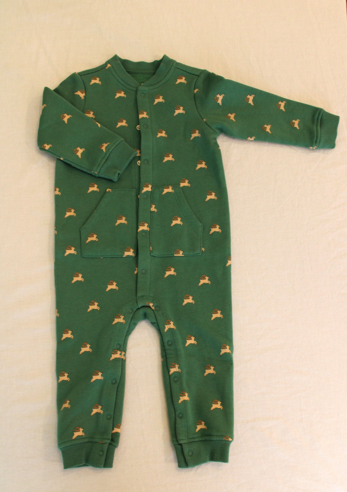 #168 18m Boys Cloud Island Reindeer outfit - NWOT