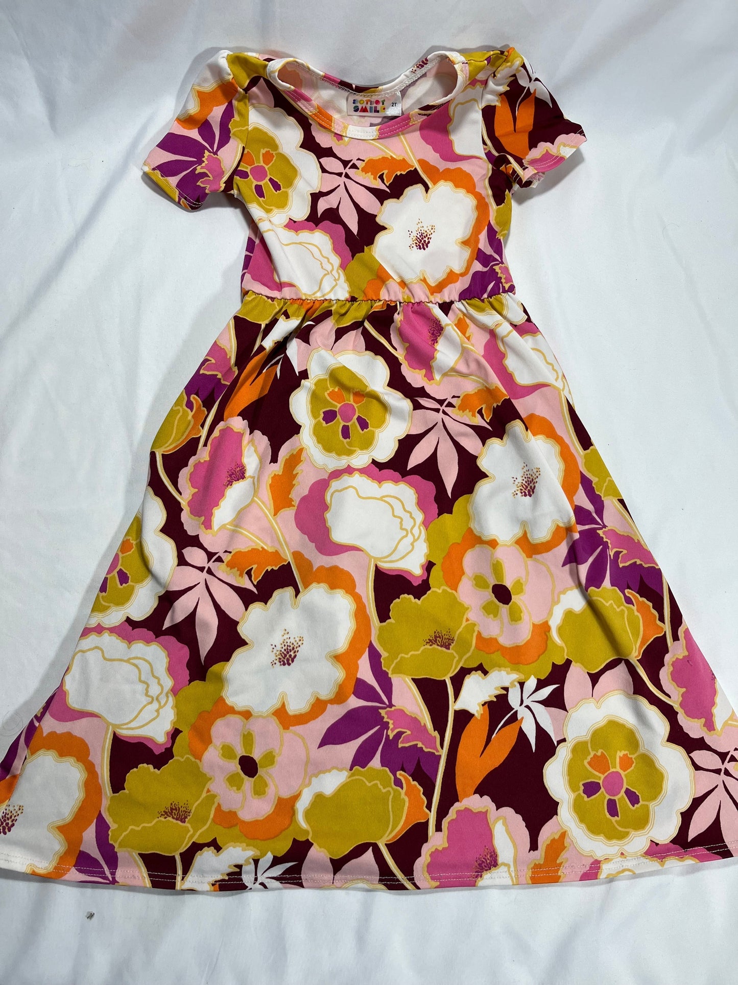 150 Dot Dot smile dress size 2t maxi