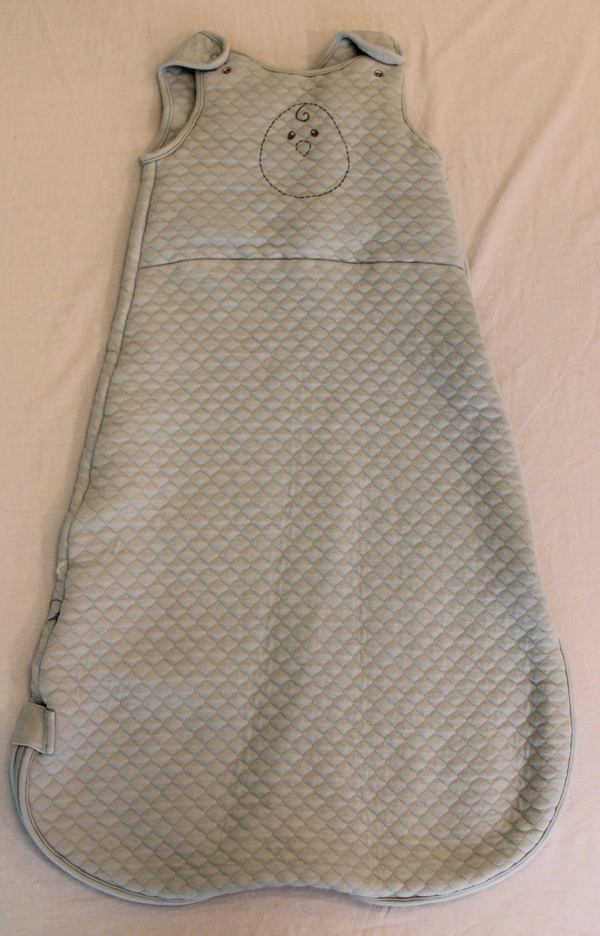 #168 L (15-24m) Gender Neutral Nested Bean Quilted Sleep Sack