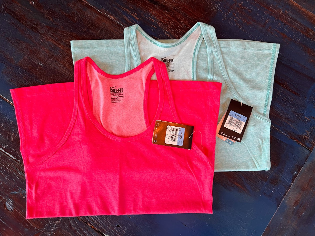 Seller #94: NWT Nike Tank Top Set of 2, Size M