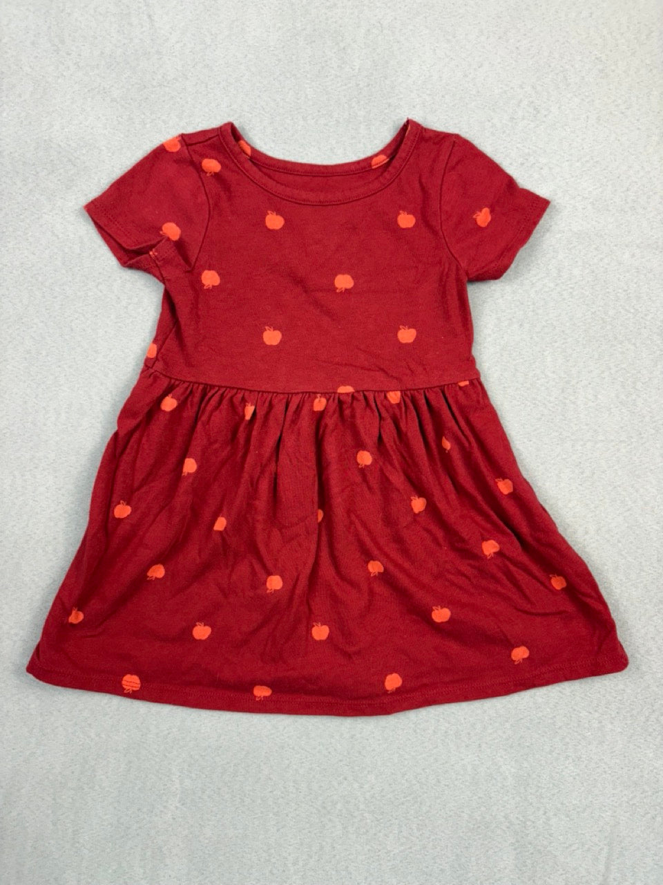 #39 2T, Girls, Cat and Jack, Apple dress,