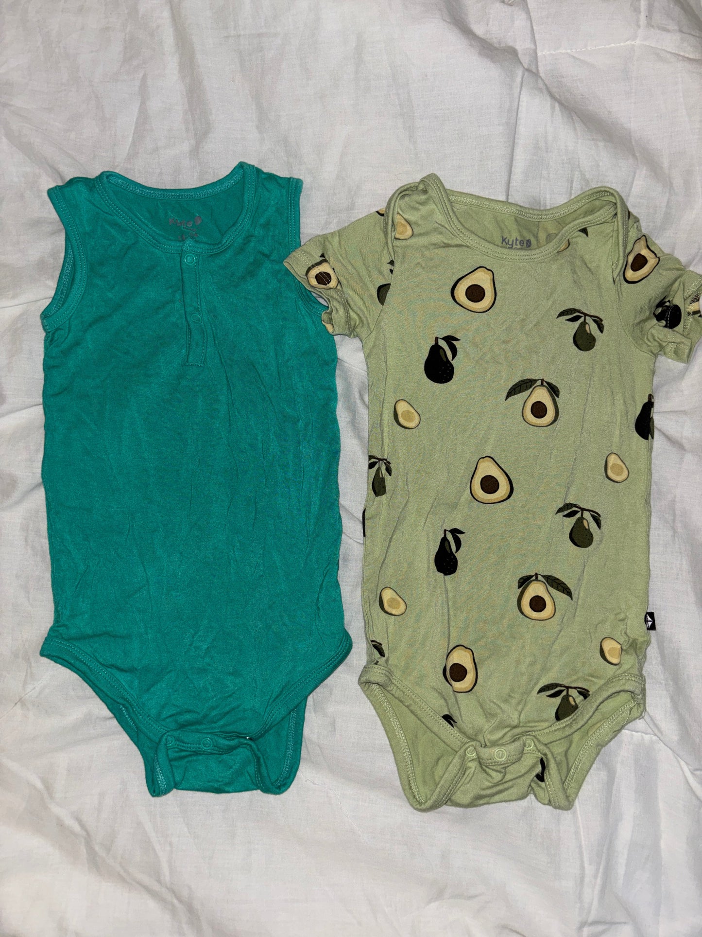 *Reduced* #148 Kyte Baby Bodysuit Bundle 18-24
