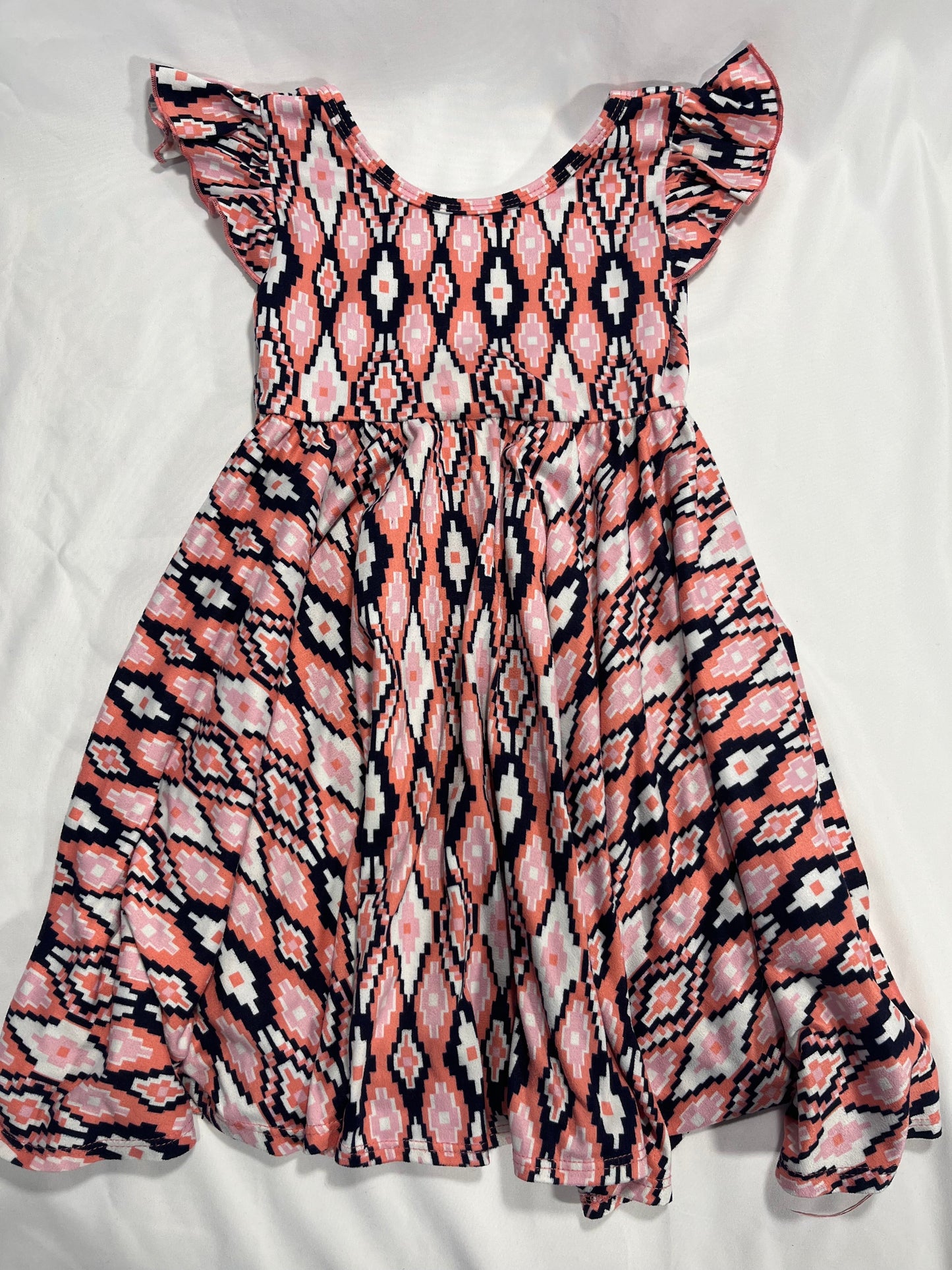 150 REDUCED Dot Dot smile dress size 3/4 pink diamond