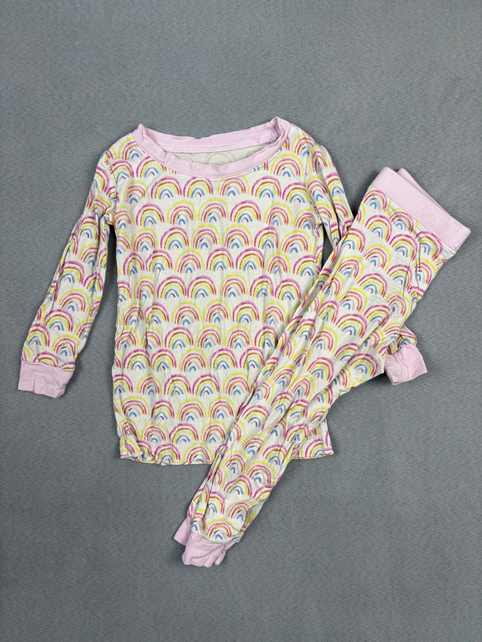 #39 12-18mo, Girls, Little Sleepies, bamboo PJ's, GUC
