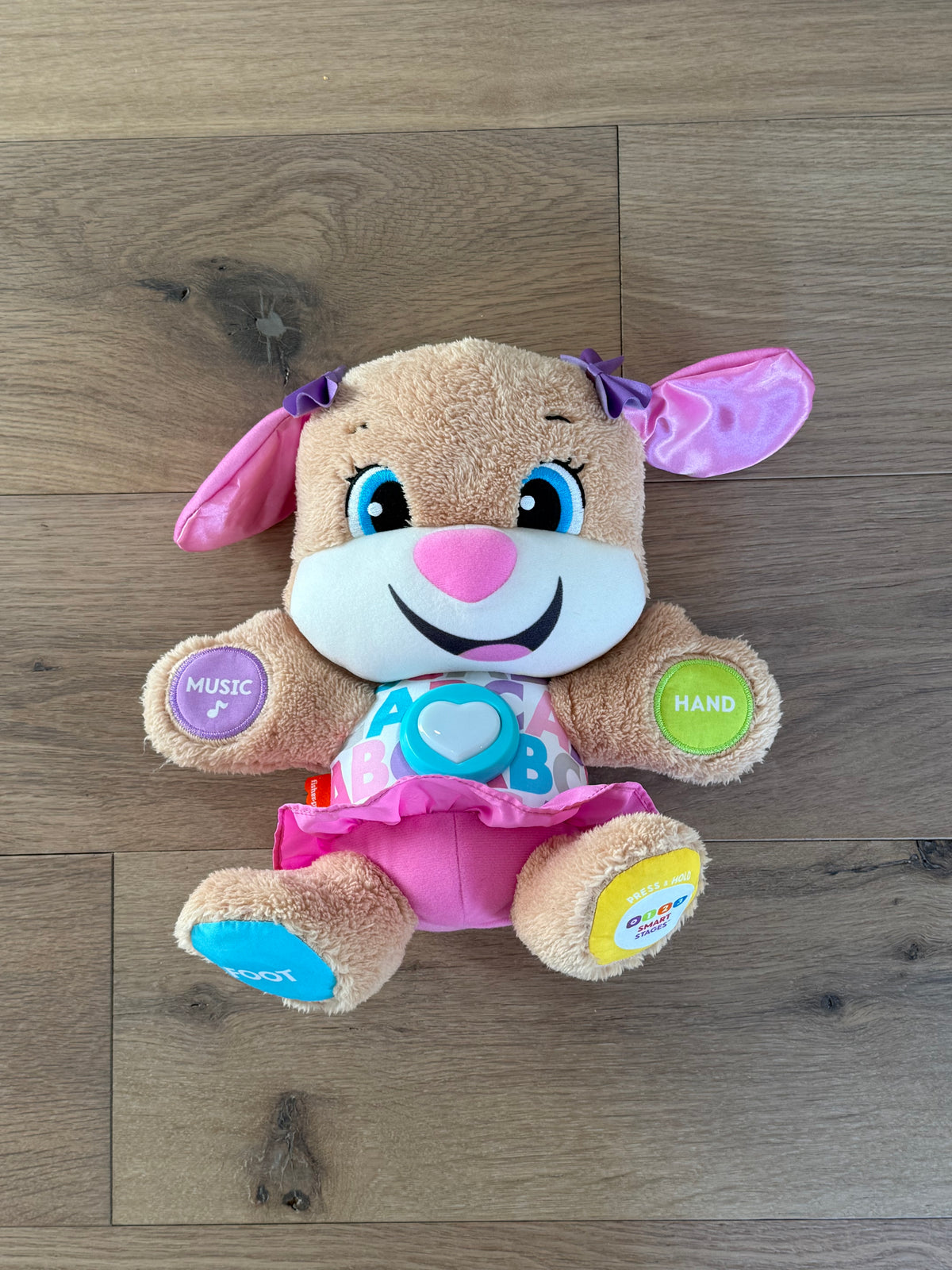 #21 Fisher-Price Laugh & Learn Smart Stages Puppy