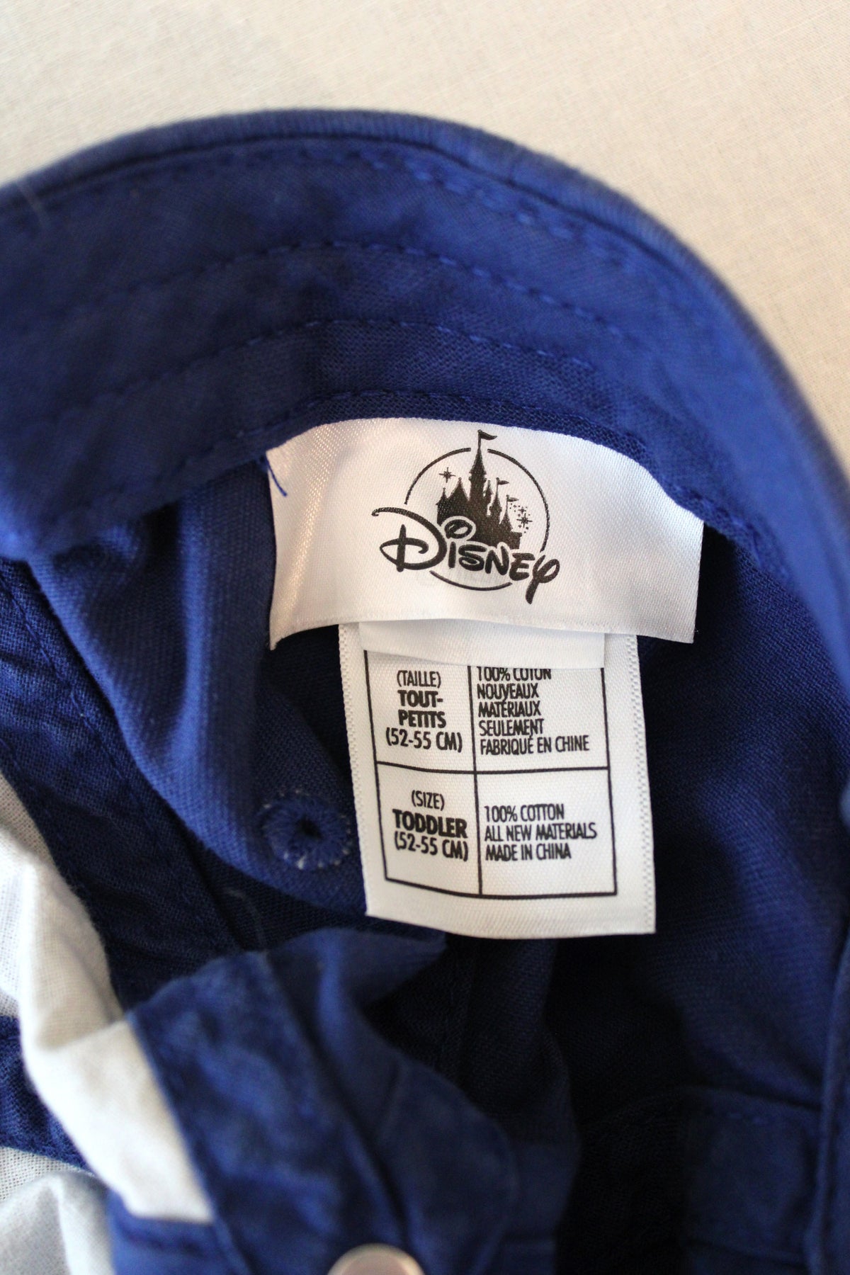 #168 Toddler Monsters University Hat (1 of 2)
