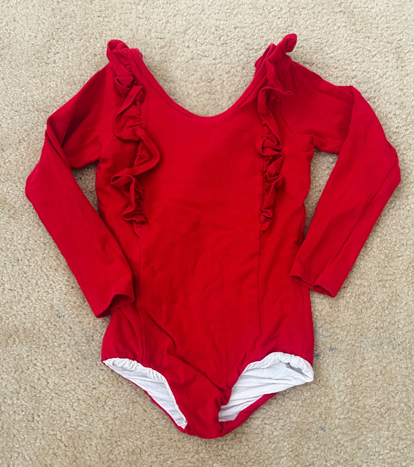 #15 *Reduced* Remie Girl 6 Red Leotard