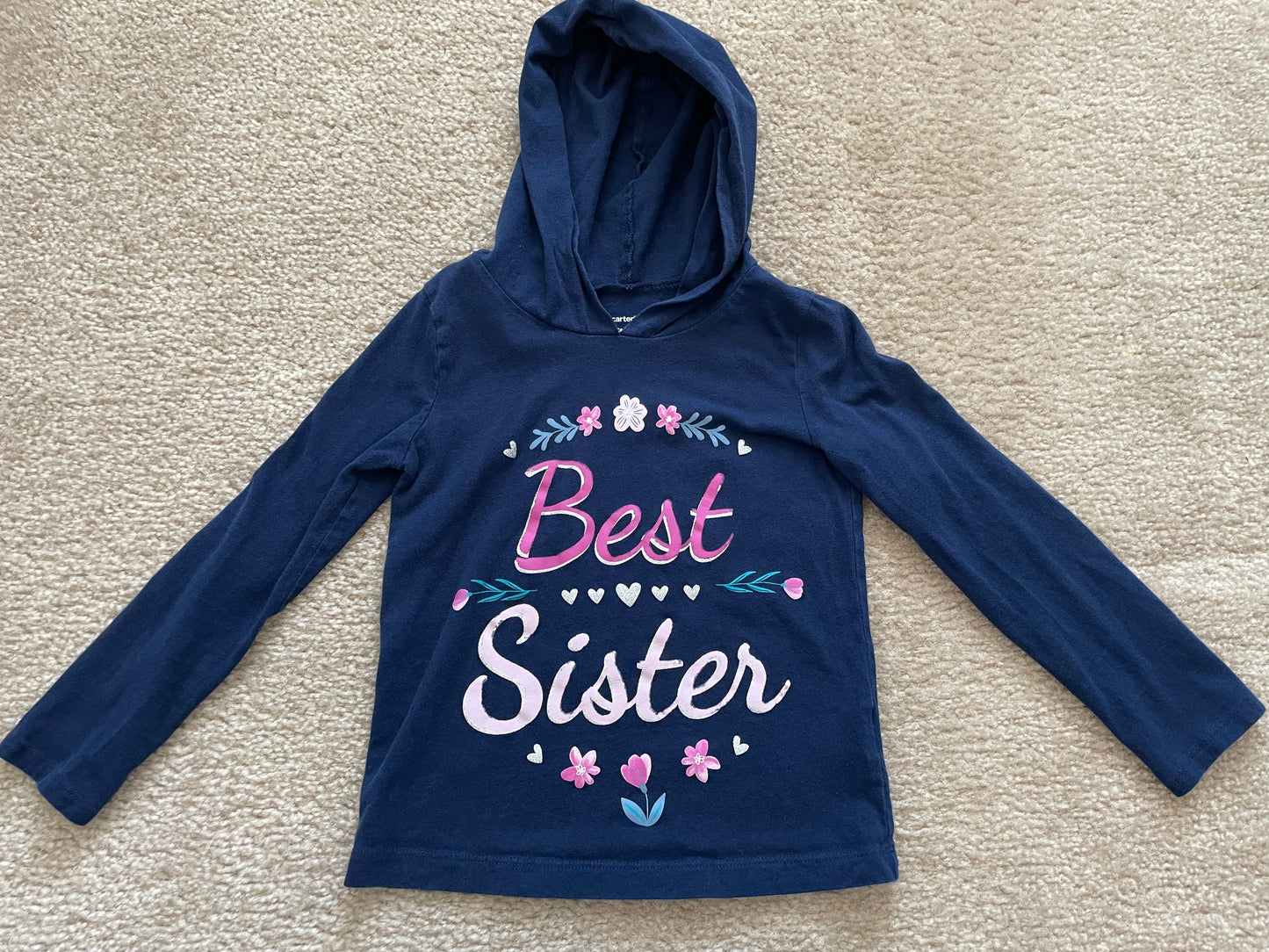 Seller 129- Girls 5T long sleeve shirt