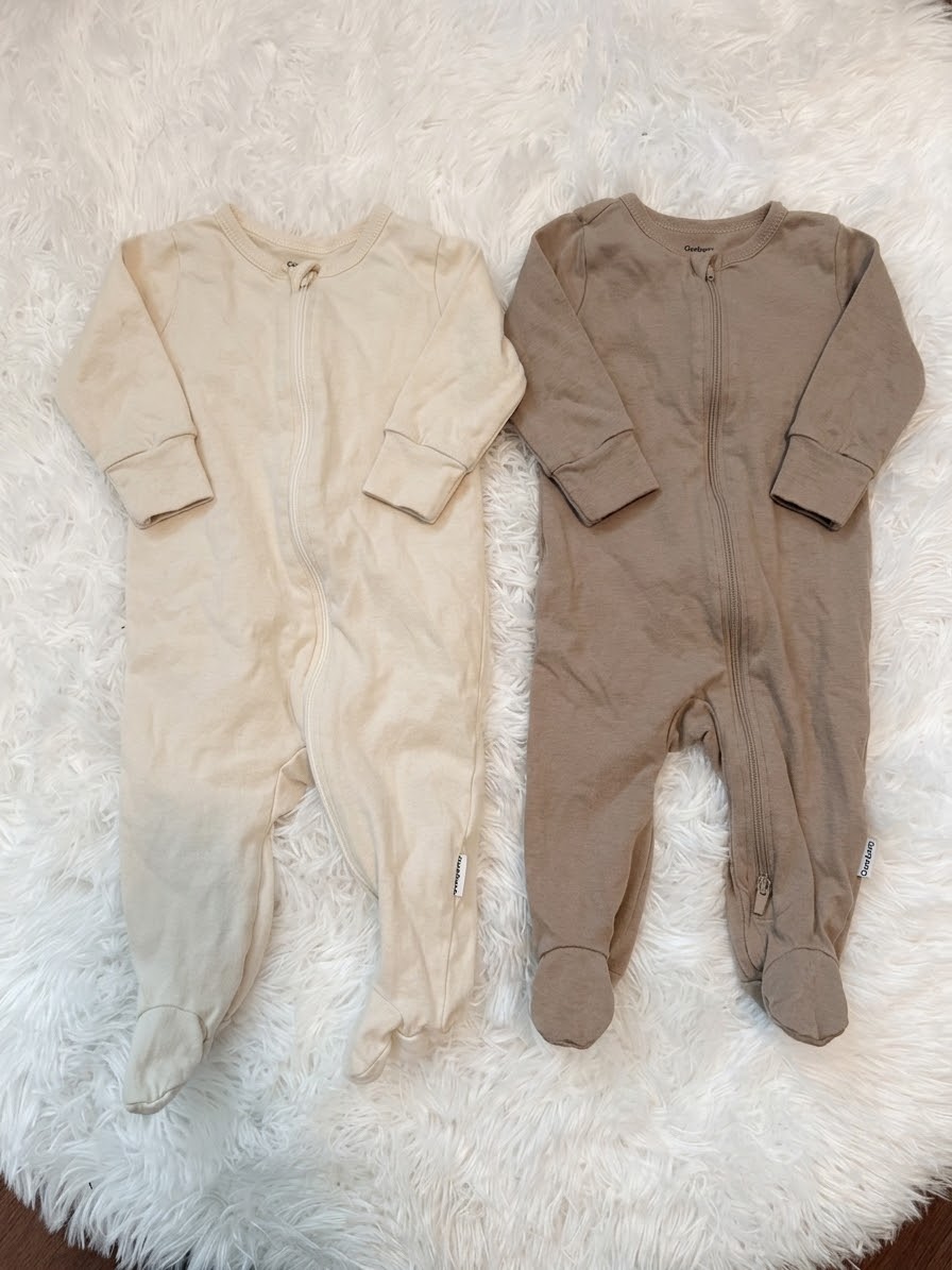 #86 Gerber Footed Pajamas Gender Neutral 3M