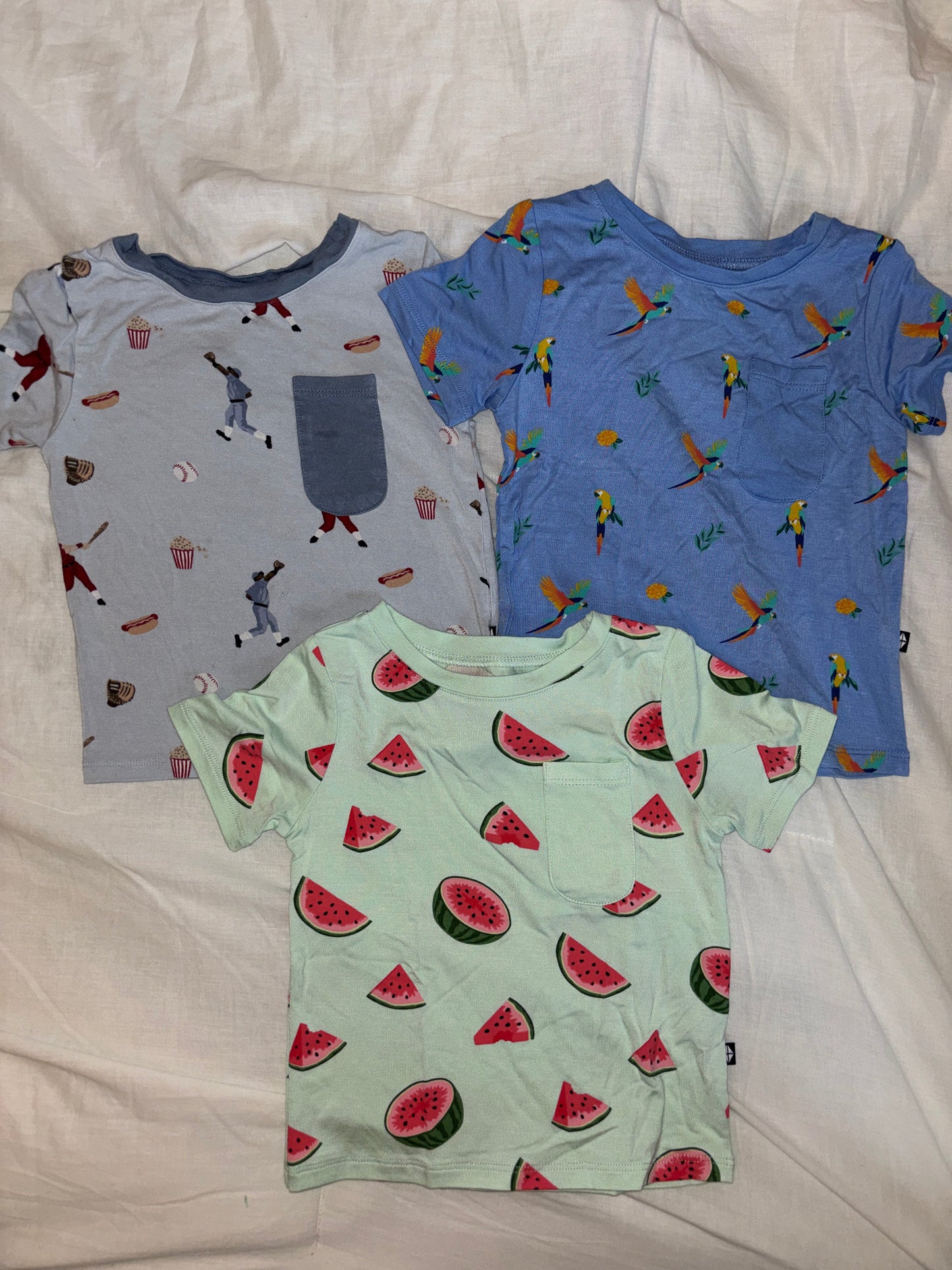#148 Kyte Baby Bamboo Tshirt Bundle 18-24