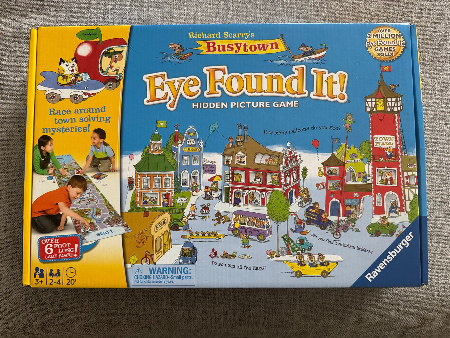 REDUCED # 92 Busy town board game