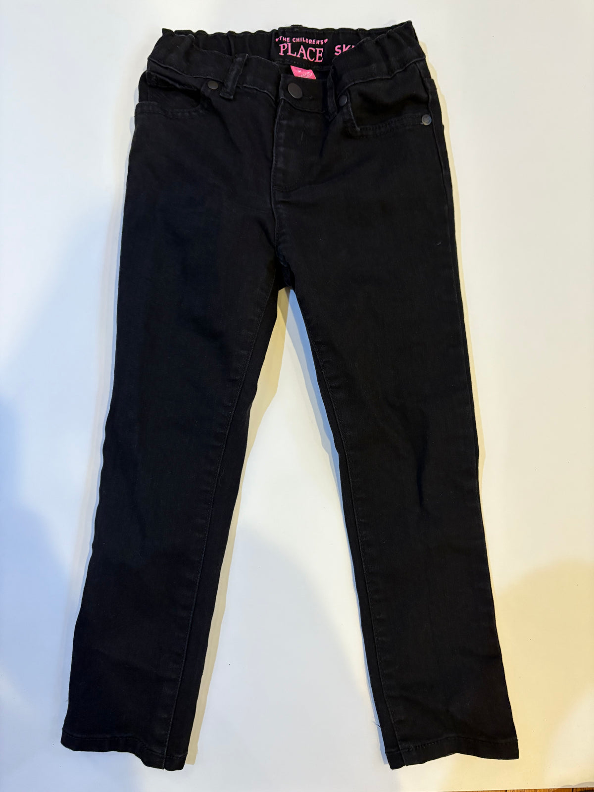 Seller 186 - Children’s Place Girls 5T Black Jeans - EUc