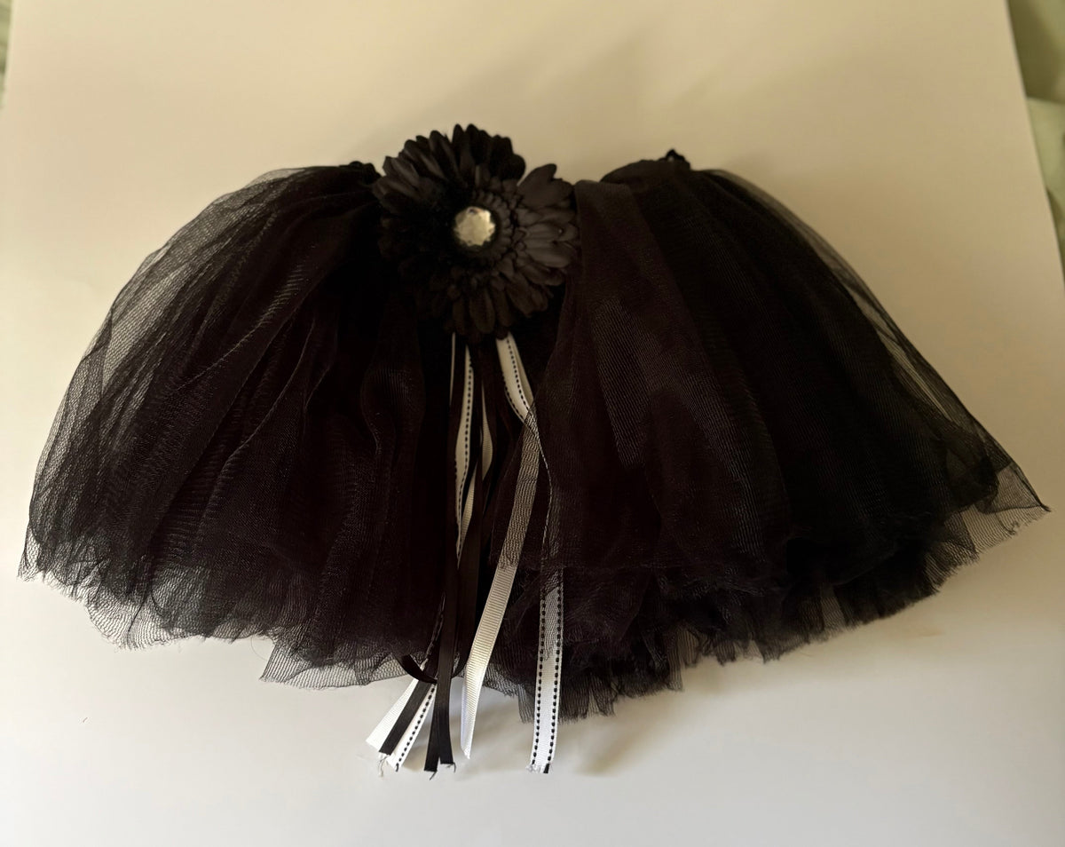 Seller #177 Infant/Toddler Black Tutu