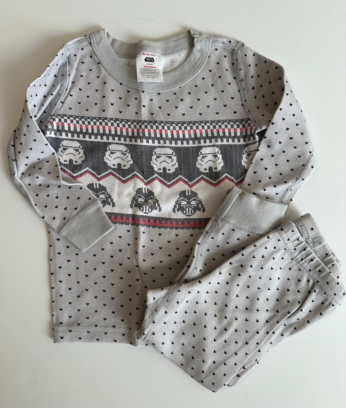 #80 Hanna Andersson 3T / 85 Star Wars pajamas