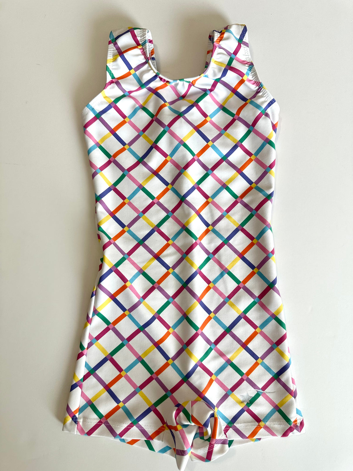 #80 Girls 4-5 gymnastics leotard