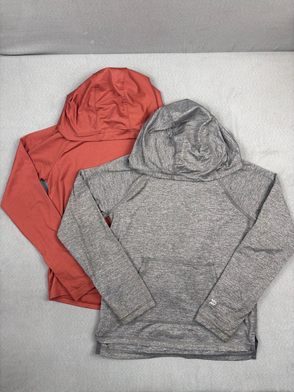 #39 Small, Boys, All In Motion, performance long sleeved hooded-t bundle (2),