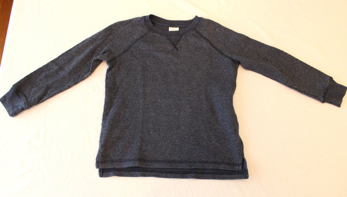 #168 XS (4/5) Boys Wonder Nation long sleeve shirt
