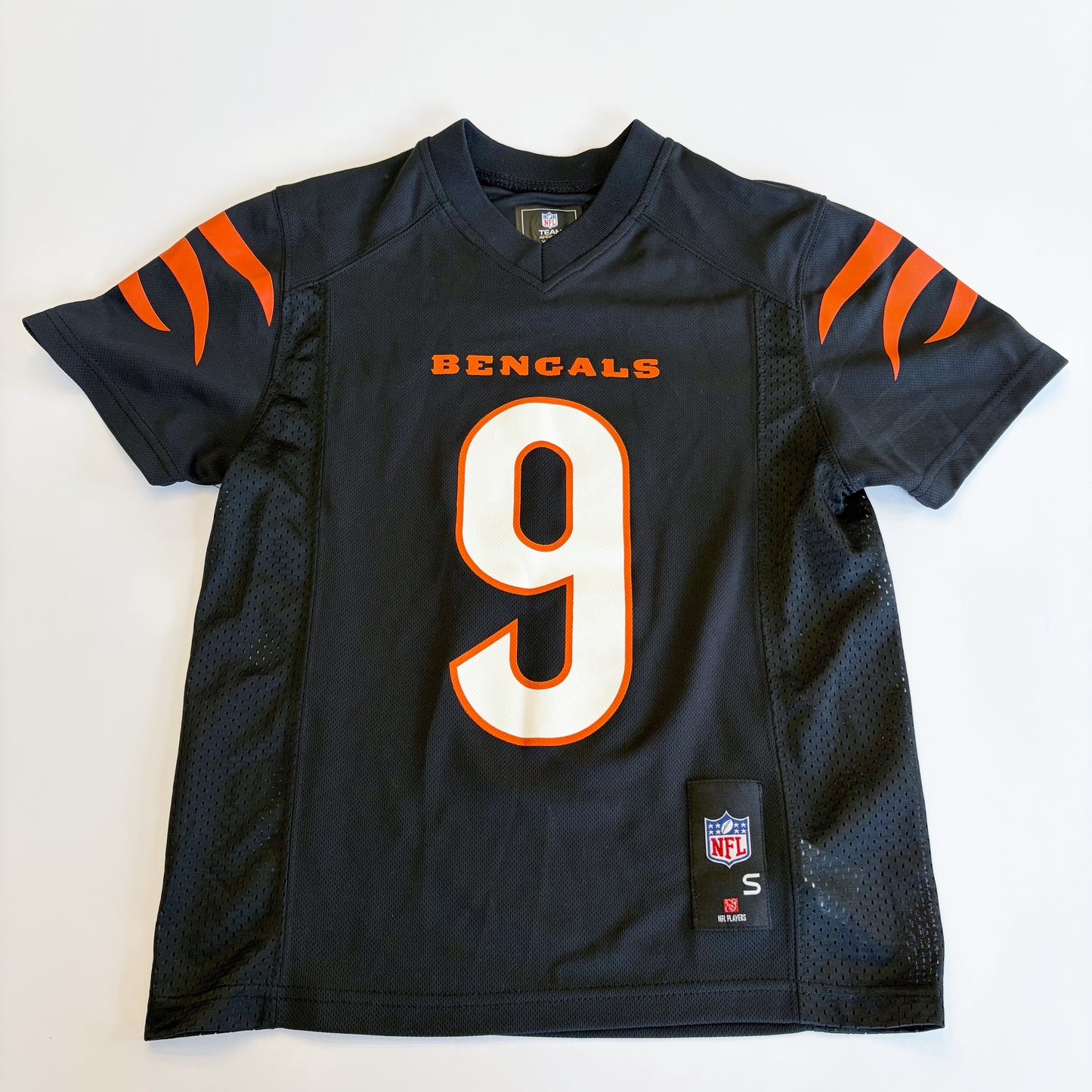 #79 | Size S / 8 | Bengals Boys Joe Burrow Jersey