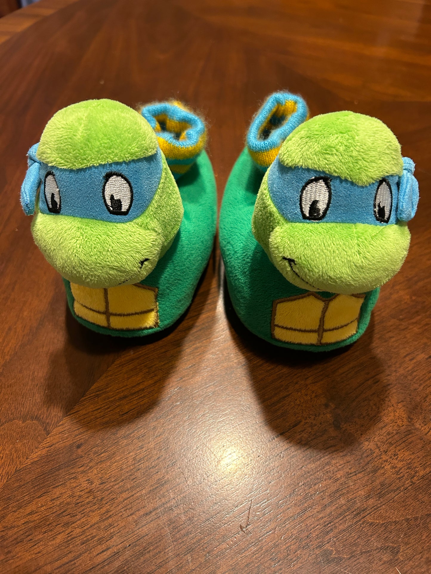 Seller #5 - Ninja Turtle Slippers - Size 7/8