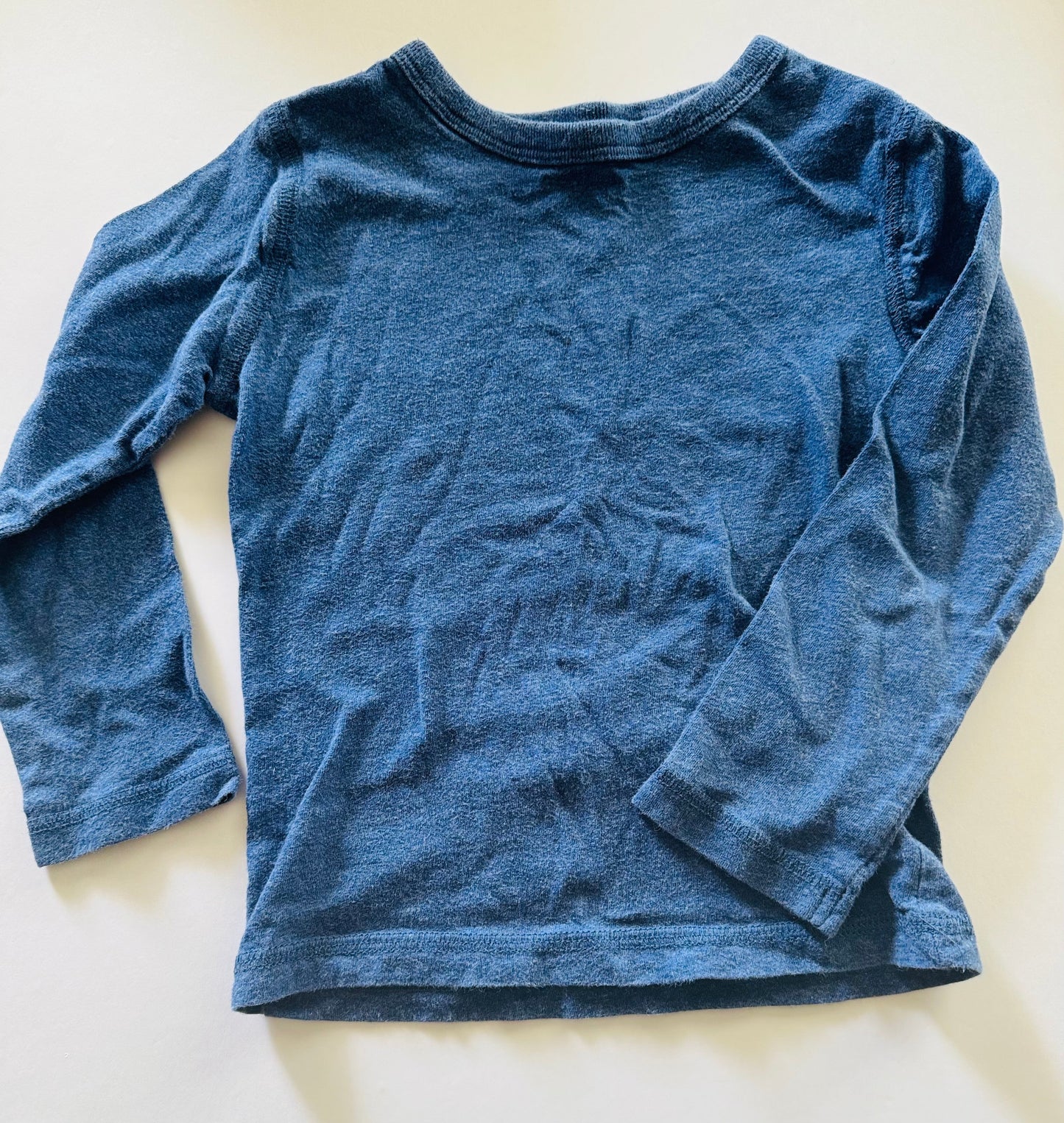REDUCED # 92 boys Boden 3/4 t navy top