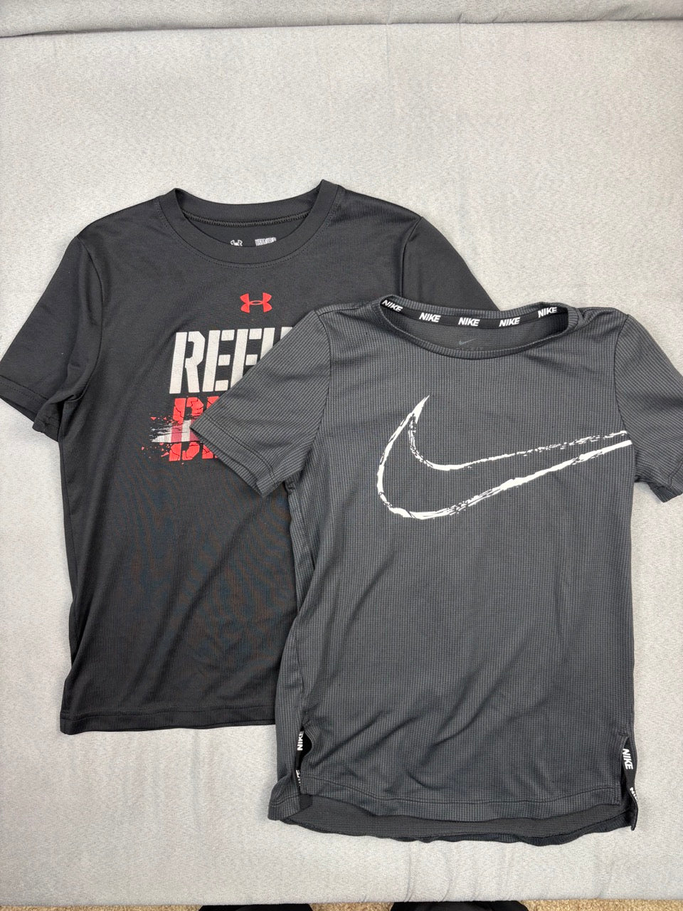 #39 Small, Boys, black performance t-shirt bundle (2),