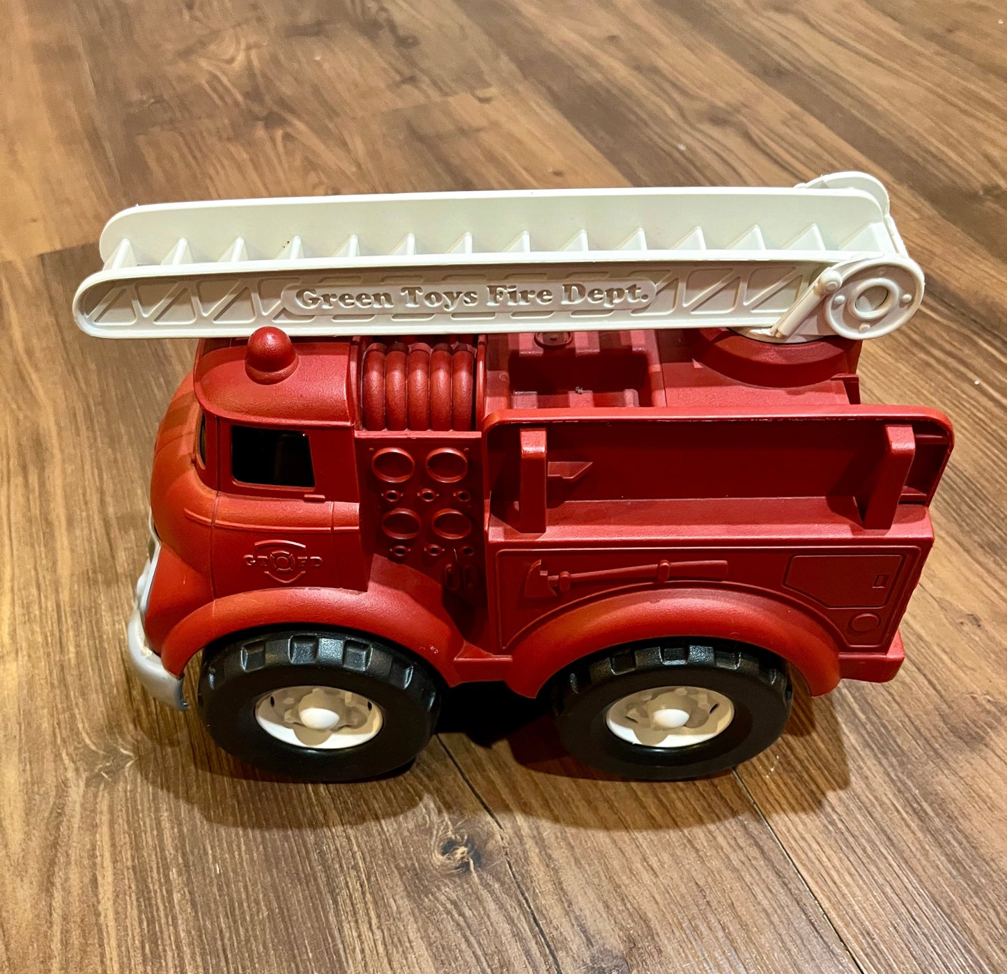 #67 Green Toys Fire Truck