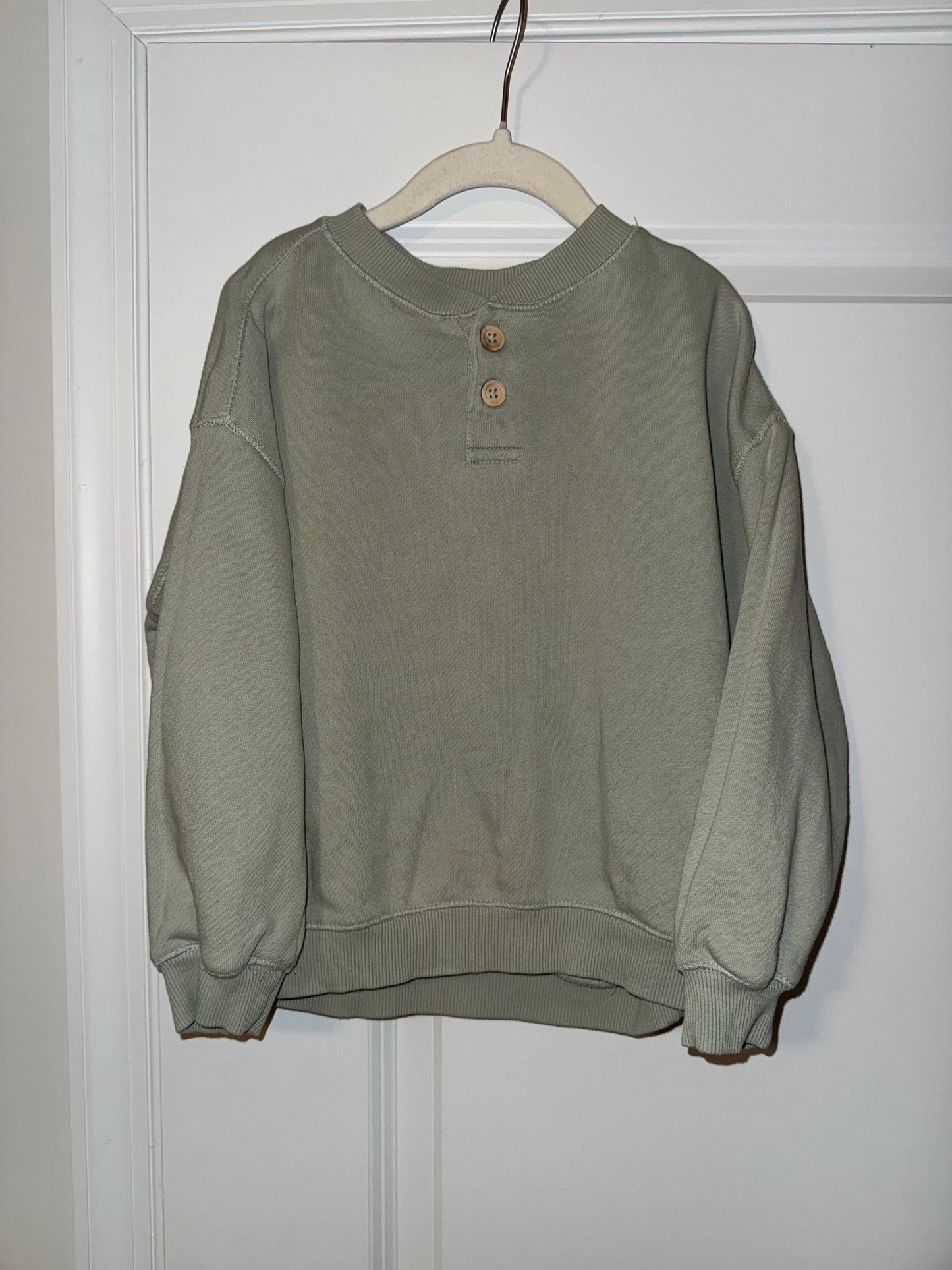 #106: 5-6T Zara Oversized Sweatshirt *REDUCED*